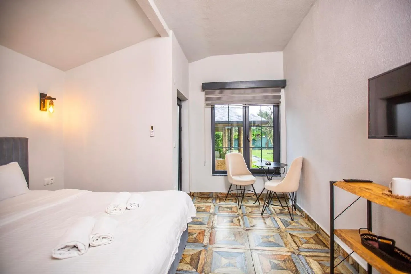 Bed in Sapancaminihouse