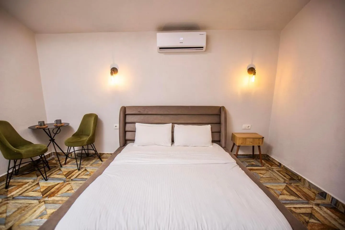 Bed in Sapancaminihouse