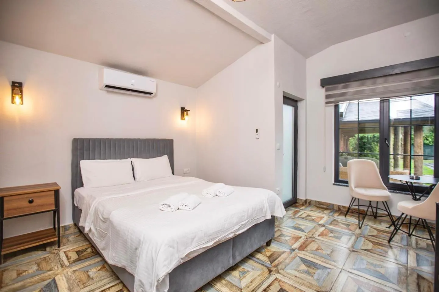 Bed in Sapancaminihouse