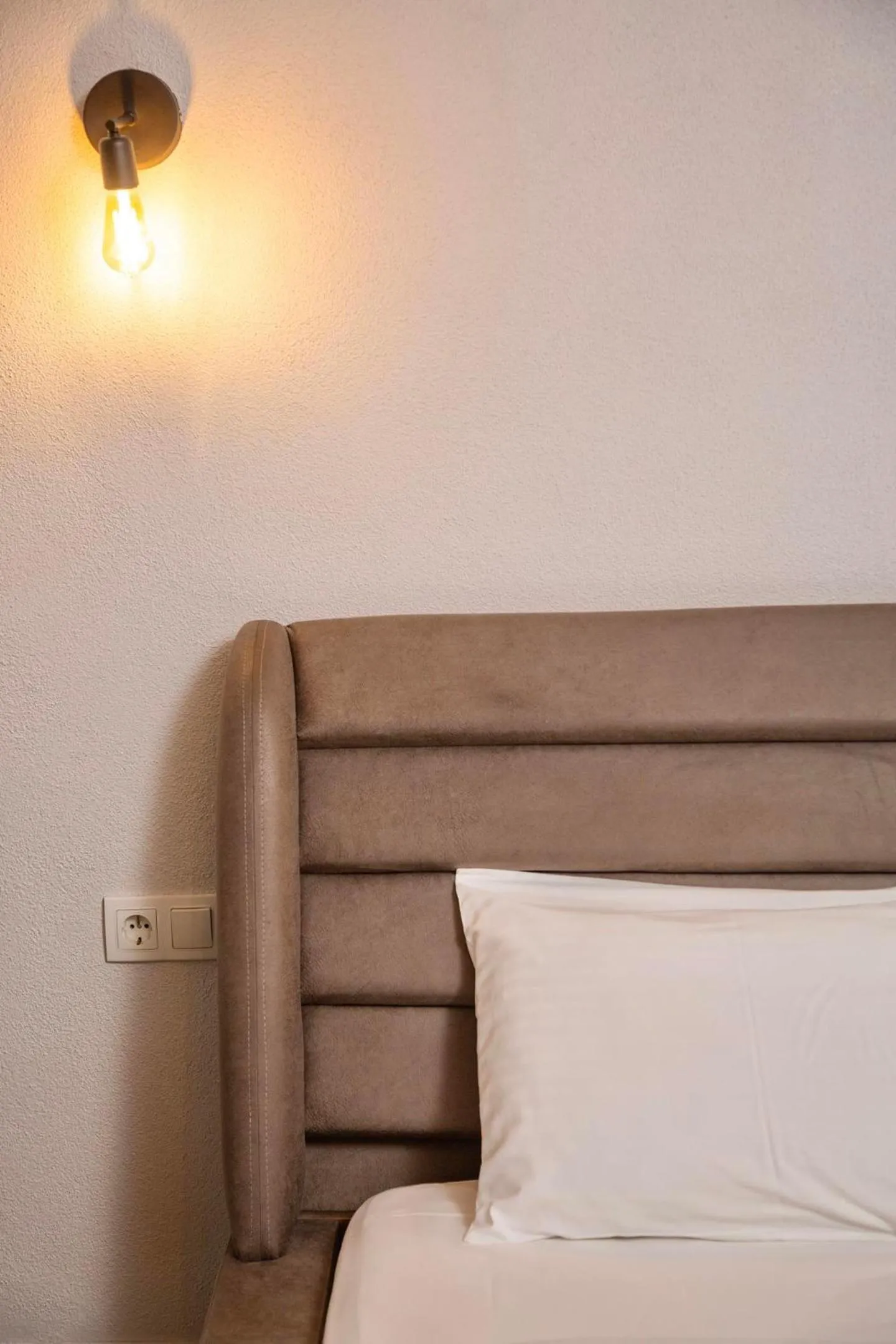 Bed in Sapancaminihouse