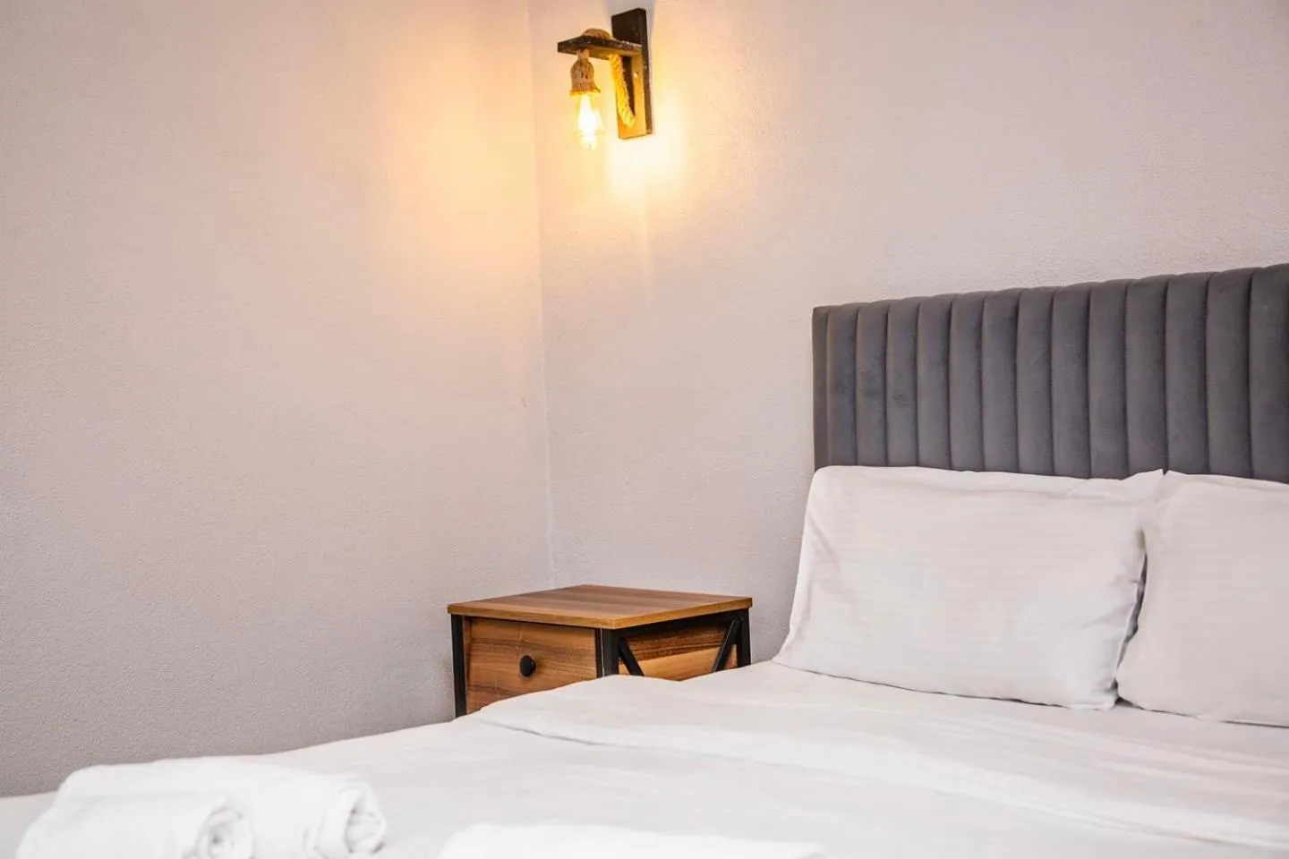 Bed in Sapancaminihouse