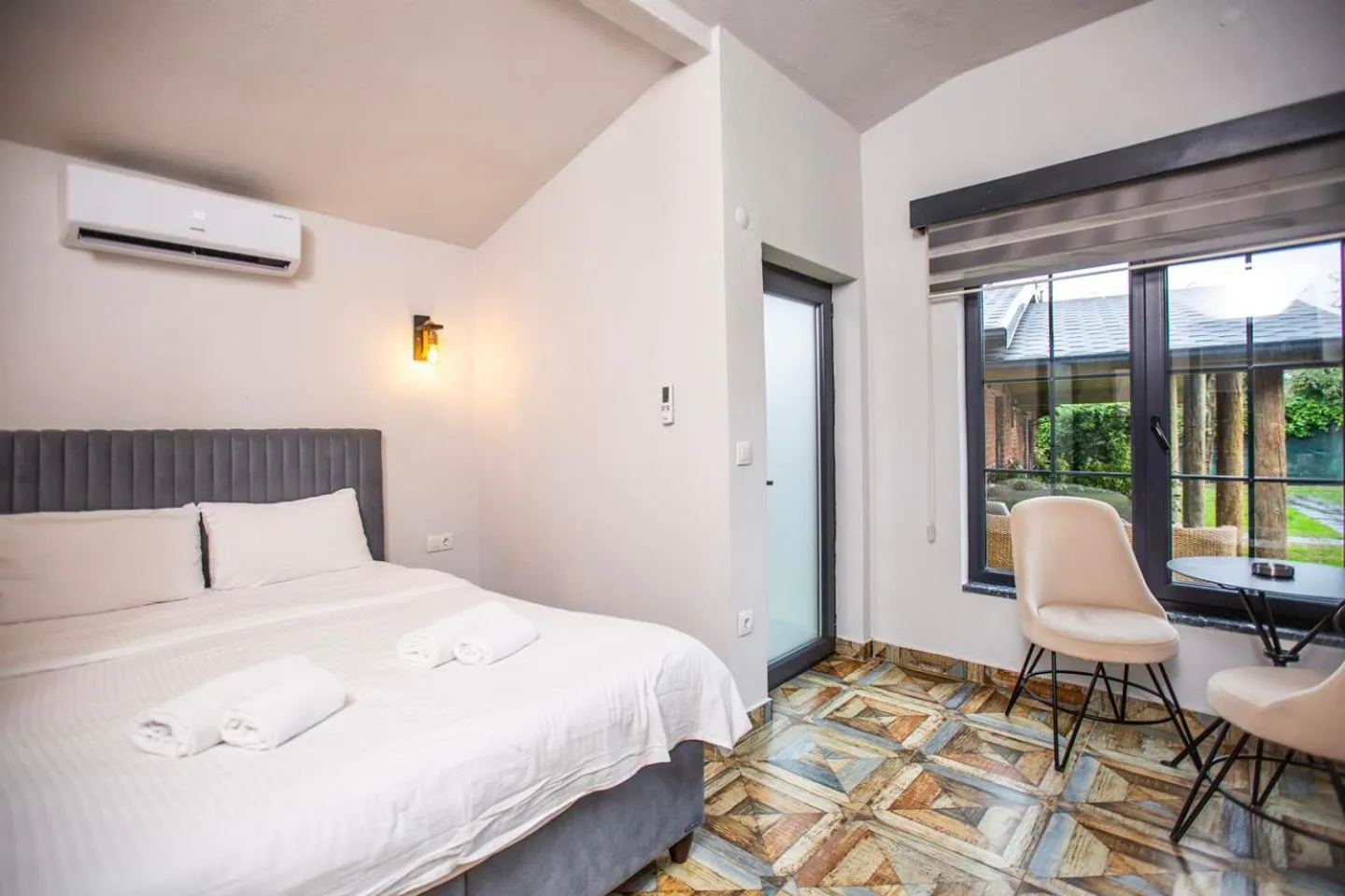 Bed in Sapancaminihouse