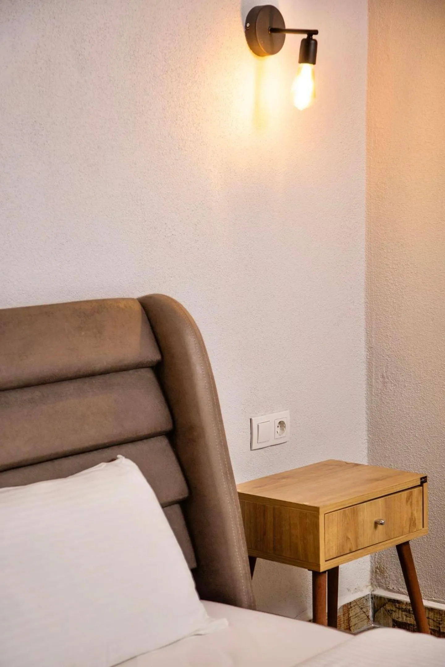 Bed in Sapancaminihouse