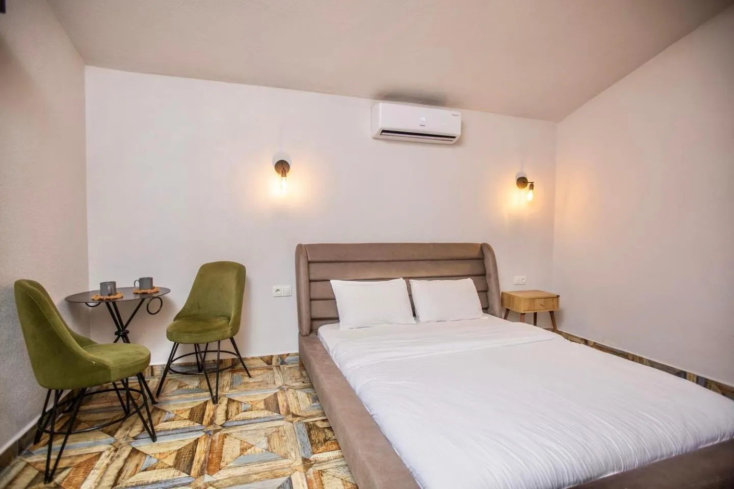 Bed in Sapancaminihouse