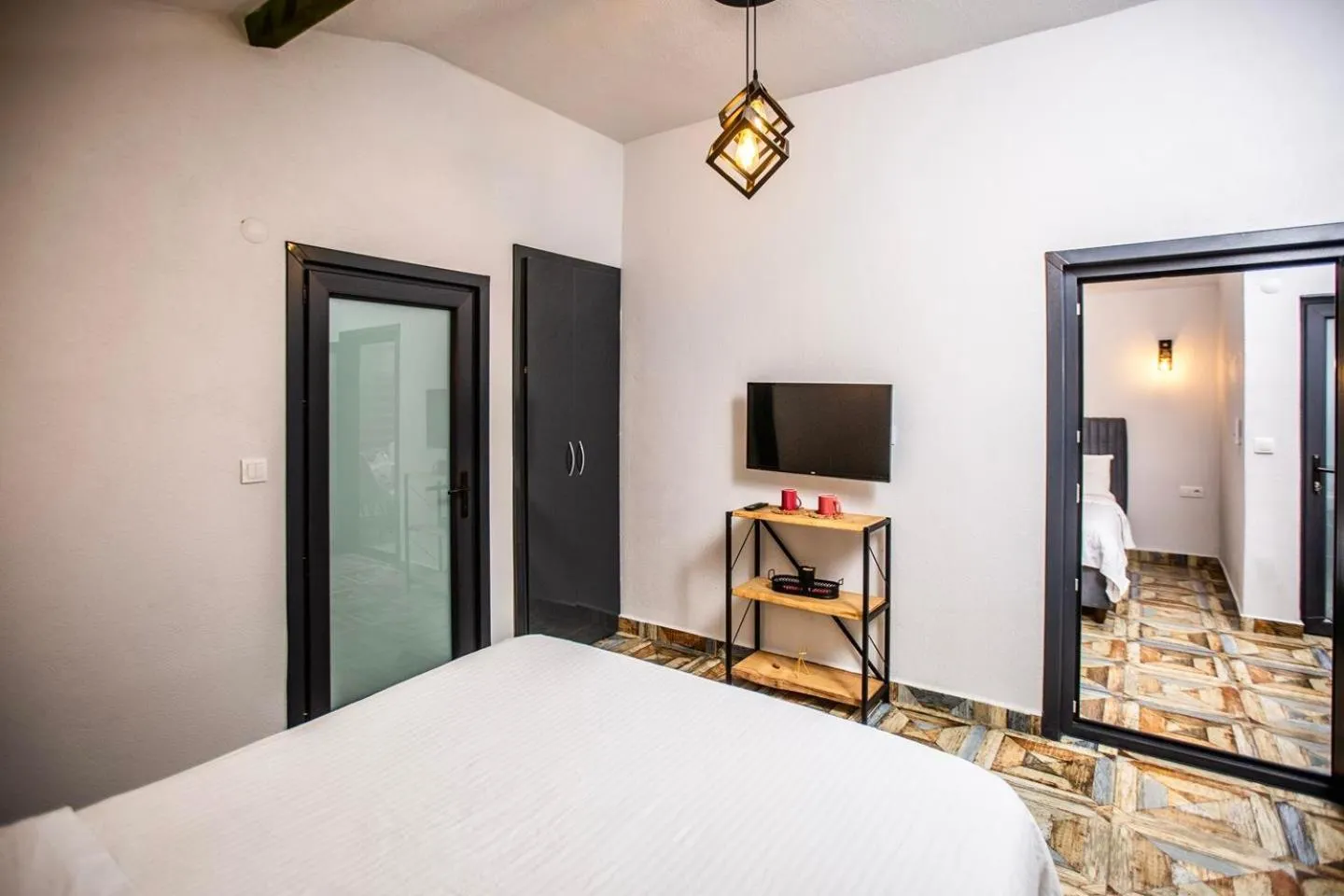 Bed in Sapancaminihouse