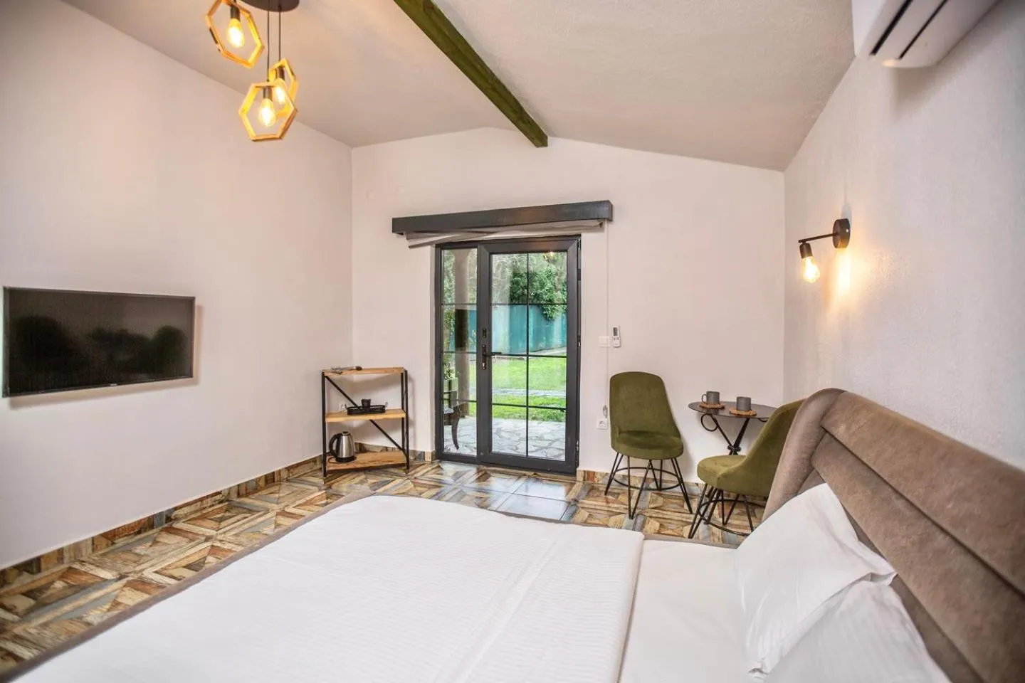 Bed in Sapancaminihouse