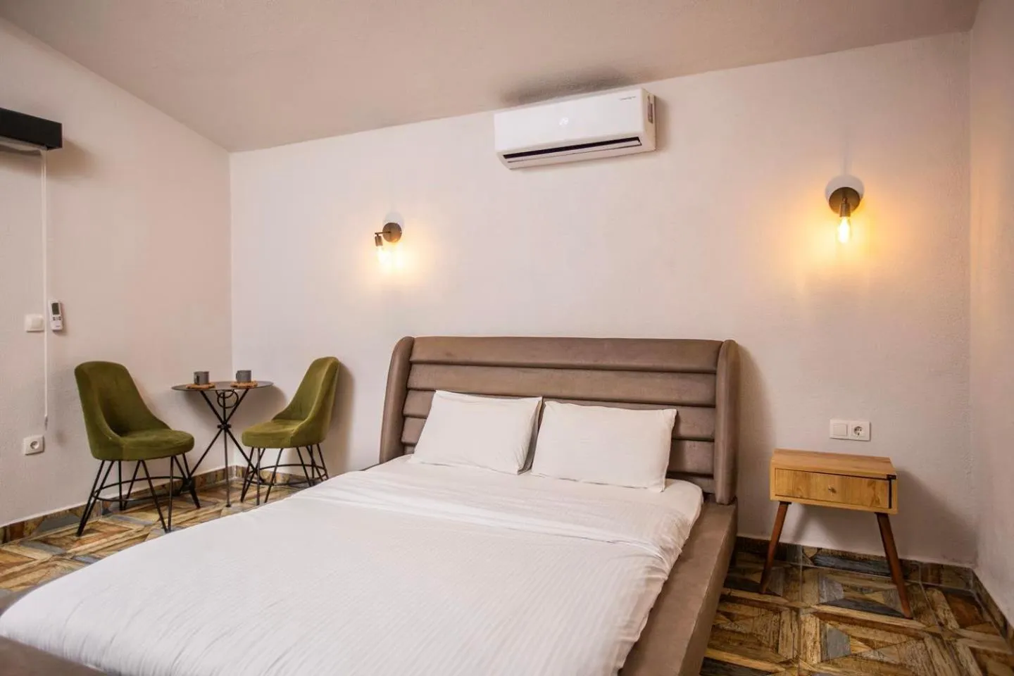 Bed in Sapancaminihouse