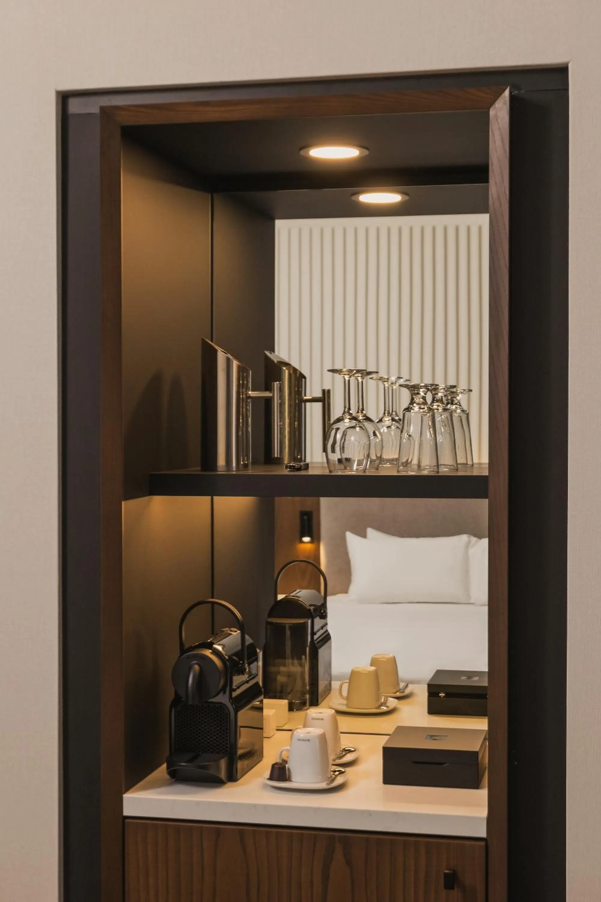 Coffee/tea facilities in Hotel Chateau Laurier Québec