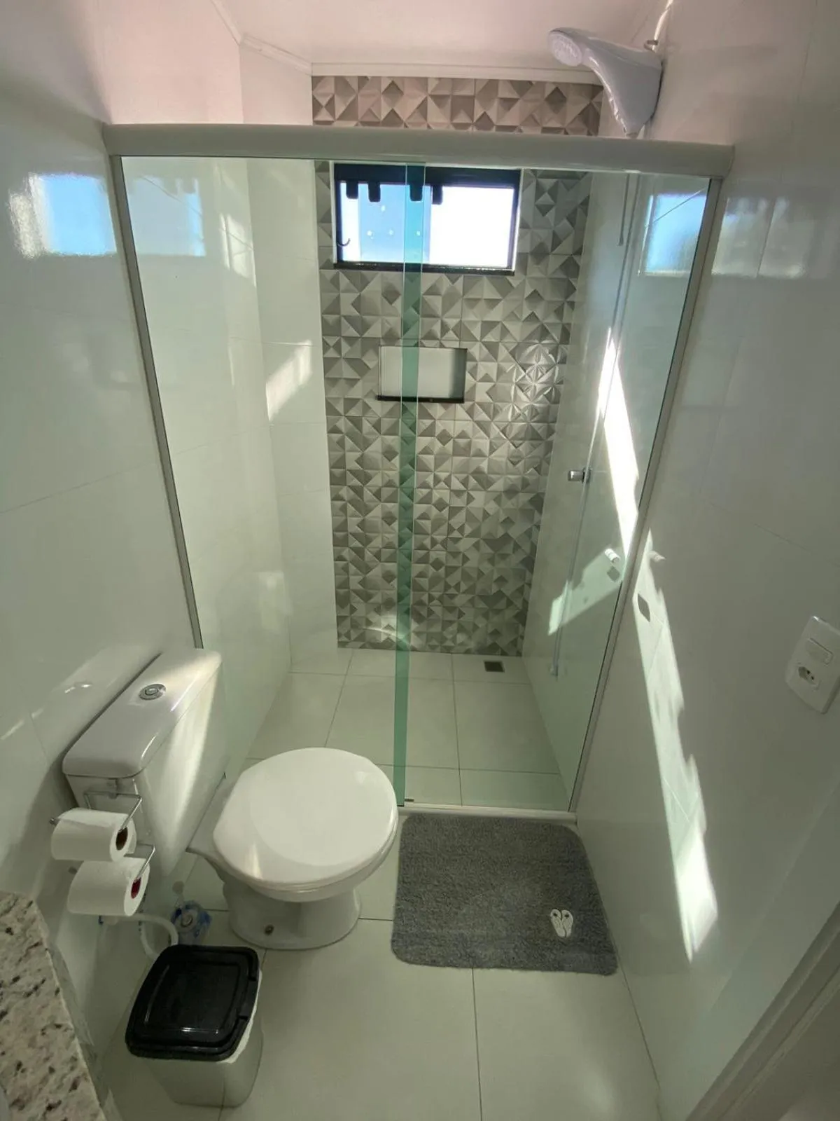 Bathroom in Hotel Bueno's - Francisco Beltrão