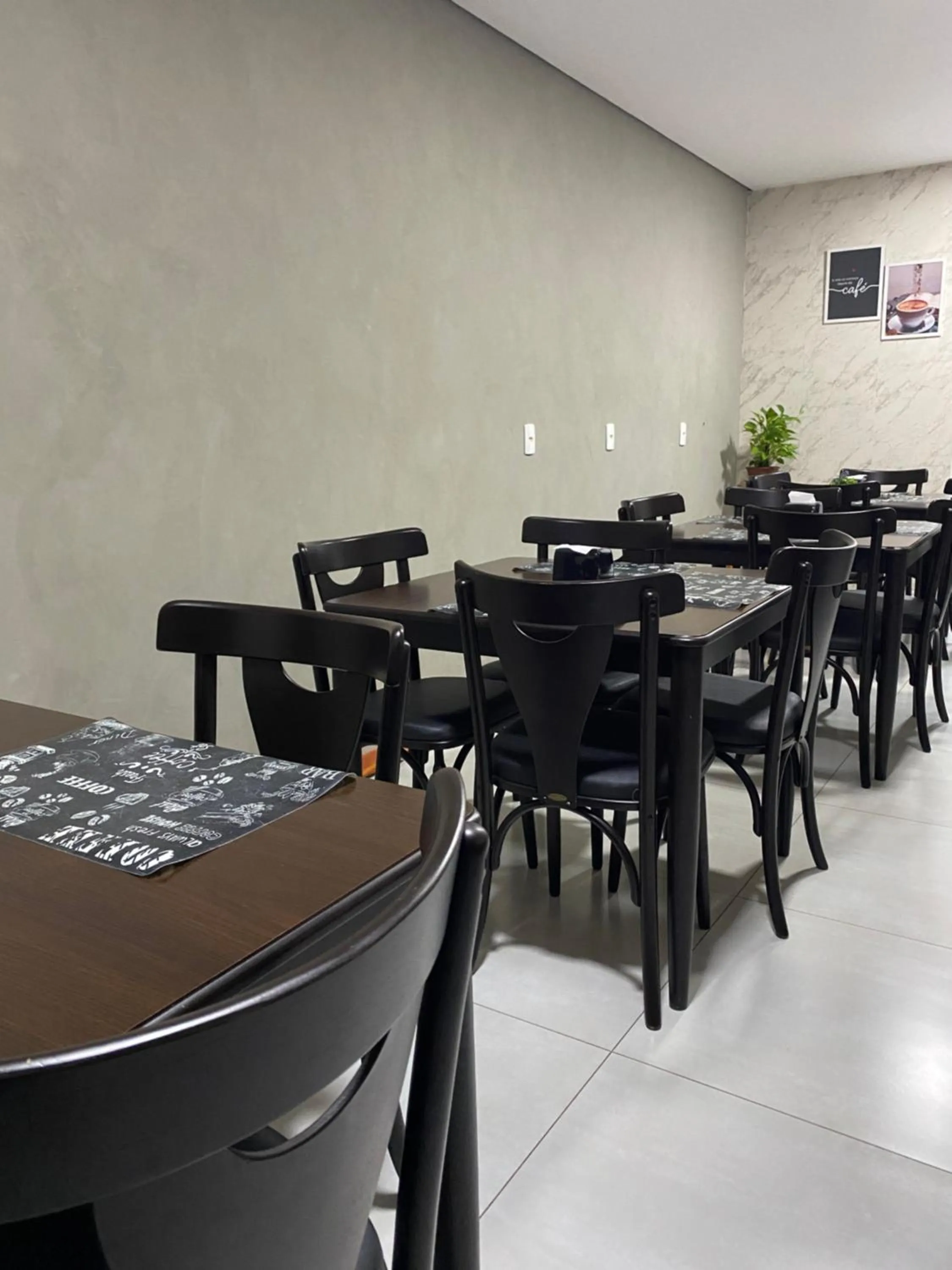 Breakfast in Bueno's Hotel Francisco Beltrão