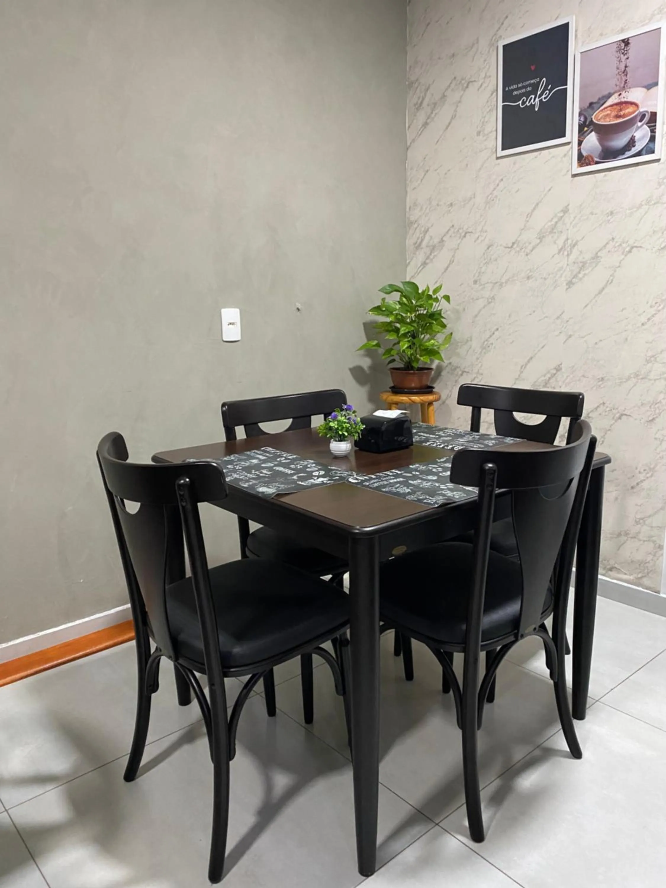 Breakfast in Bueno's Hotel Francisco Beltrão