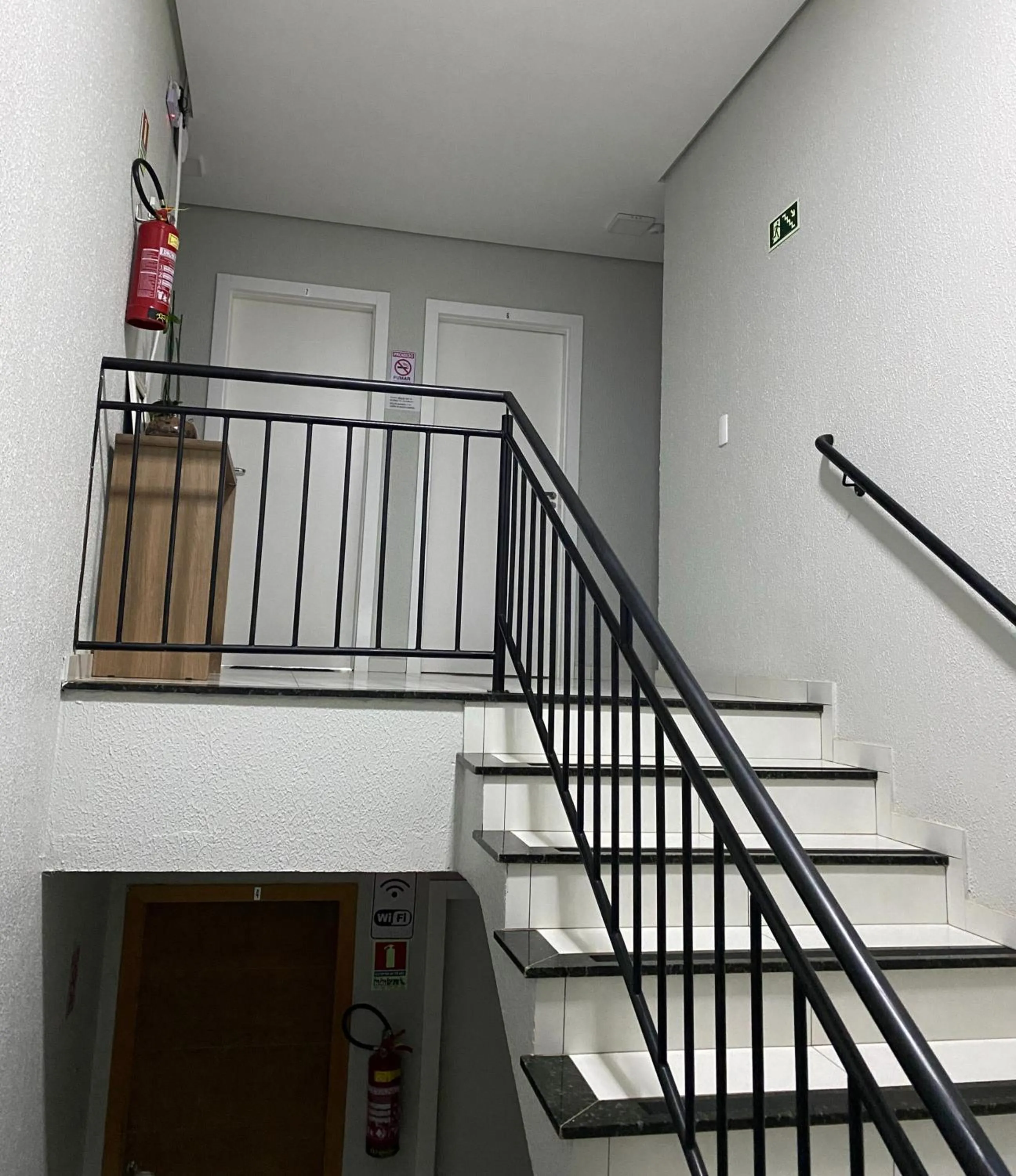 Property building in Bueno's Hotel Francisco Beltrão