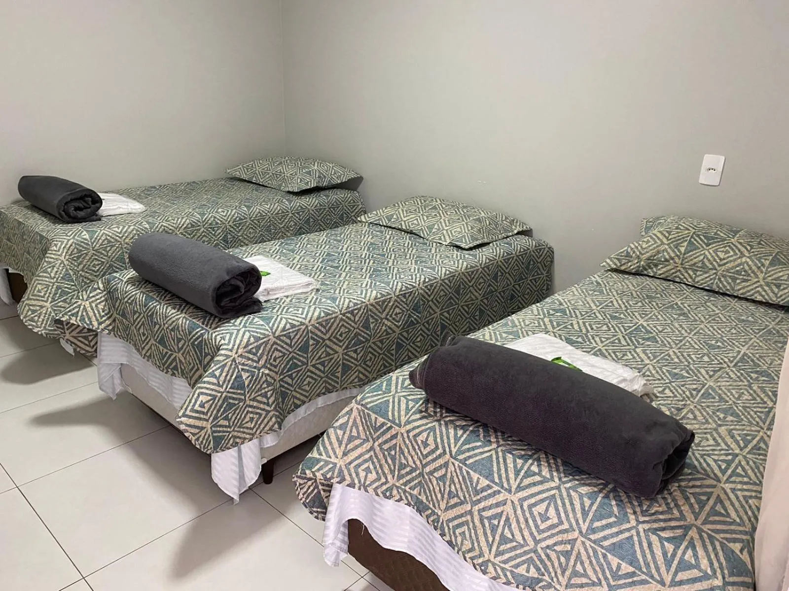 Bed in Hotel Bueno's - Francisco Beltrão