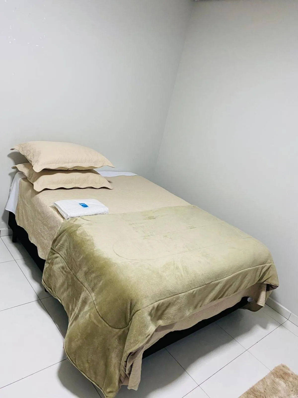 Bed in Hotel Bueno's - Francisco Beltrão