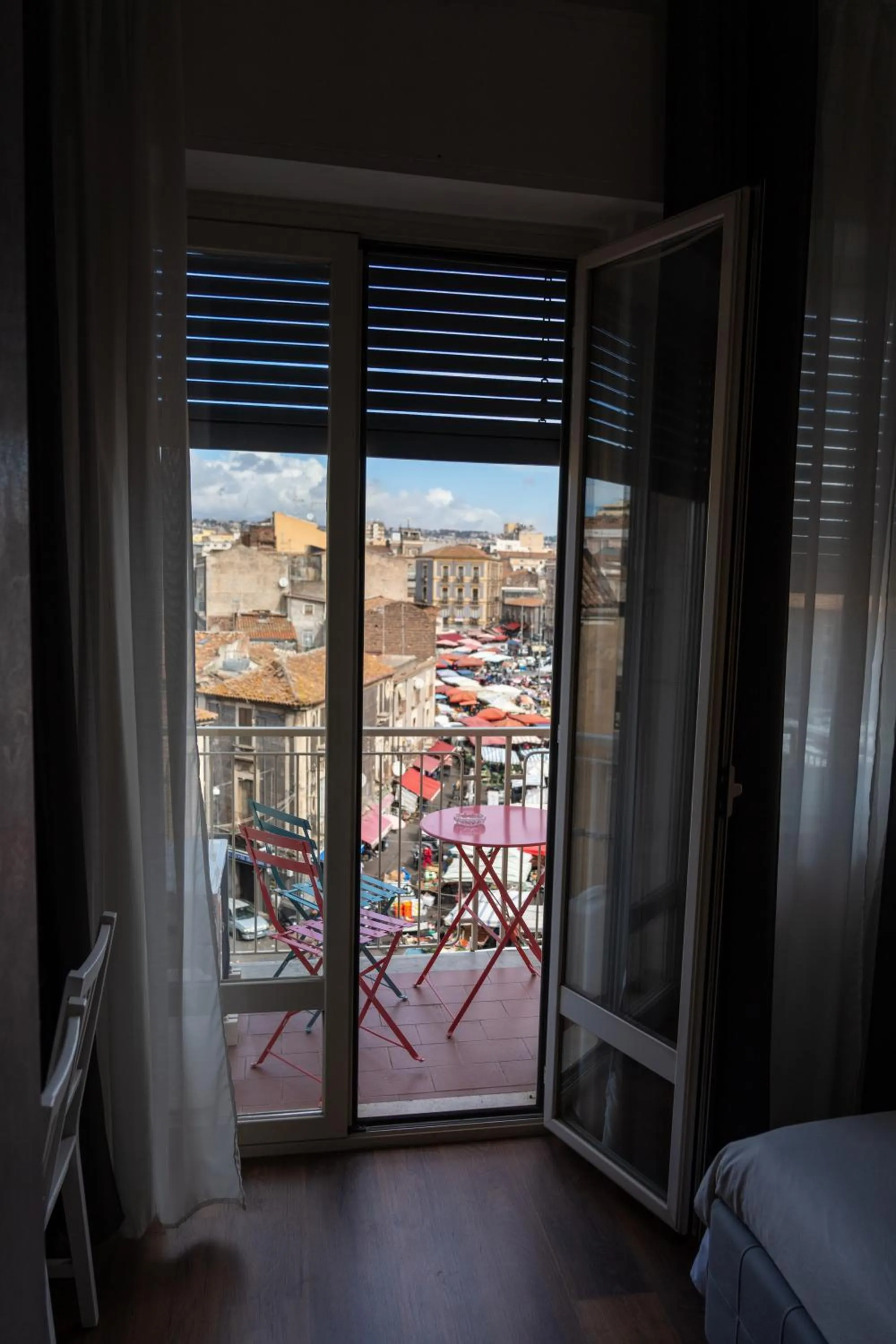 Property building in B&B I miti dell Etna Catania Centro vicino il Duomo