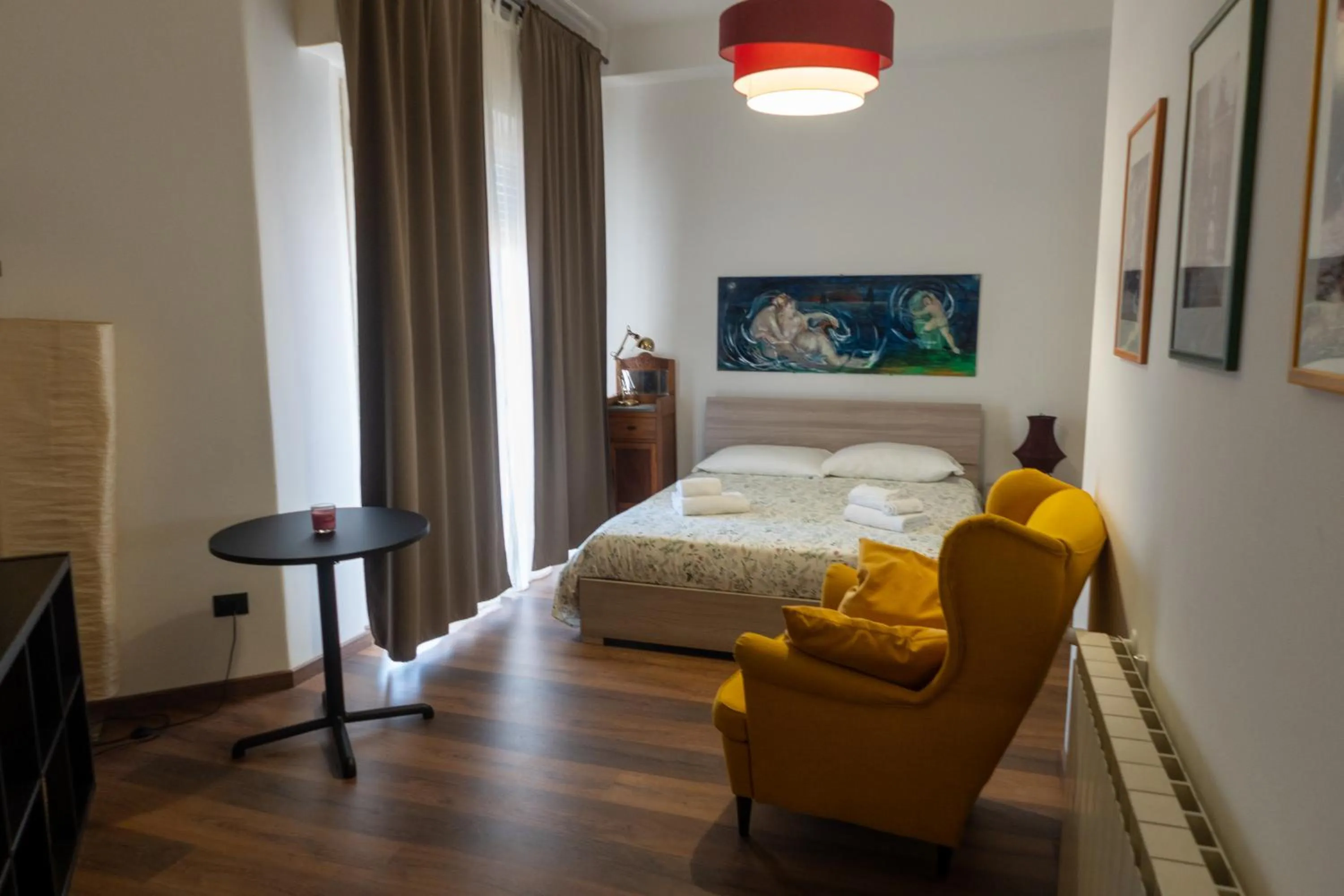 Bedroom in B&B I miti dell Etna Catania Centro vicino il Duomo