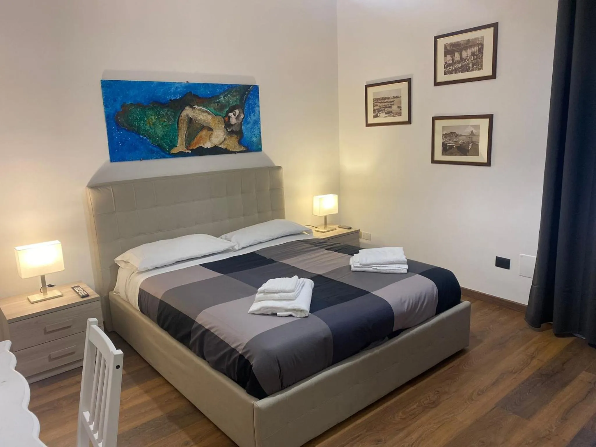 Bed in B&B I miti dell Etna Catania Centro vicino il Duomo