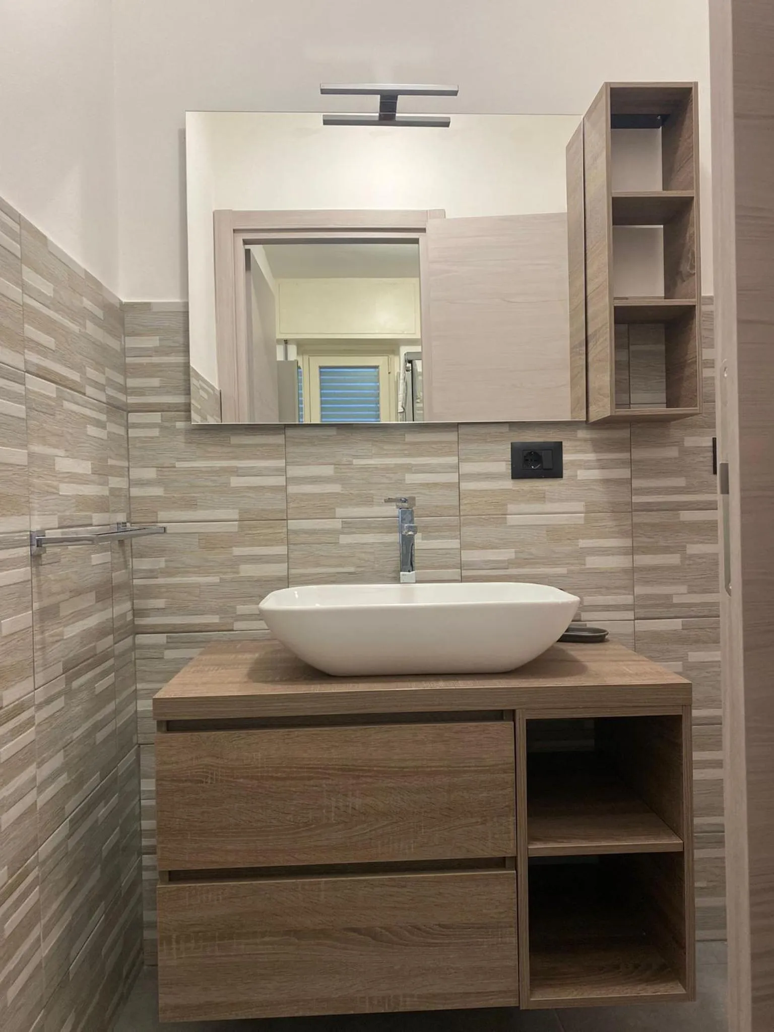 Bathroom in B&B I miti dell Etna Catania Centro vicino il Duomo