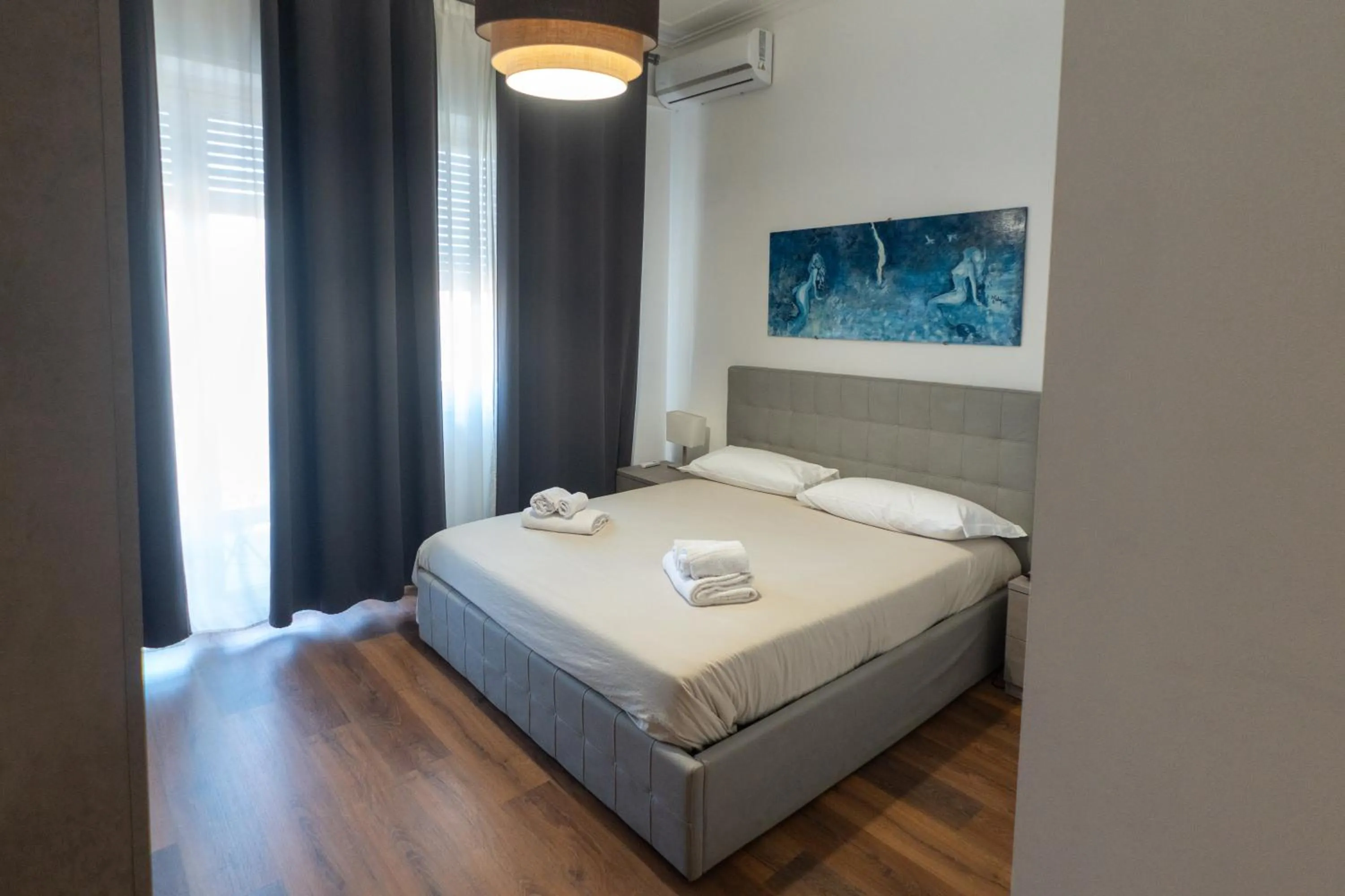 Bedroom in B&B I miti dell Etna Catania Centro vicino il Duomo