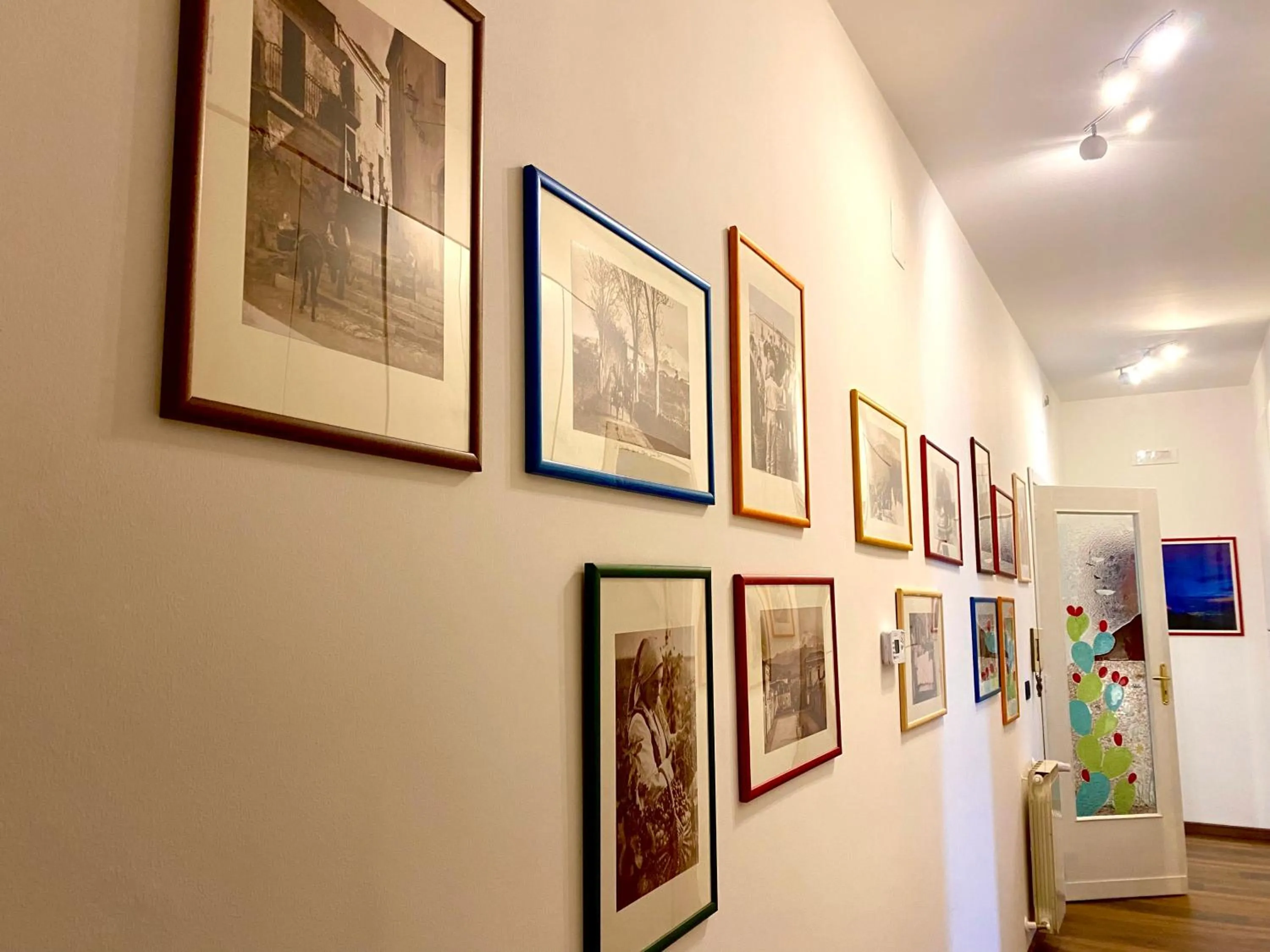 Decorative detail in B&B I miti dell Etna Catania Centro vicino il Duomo