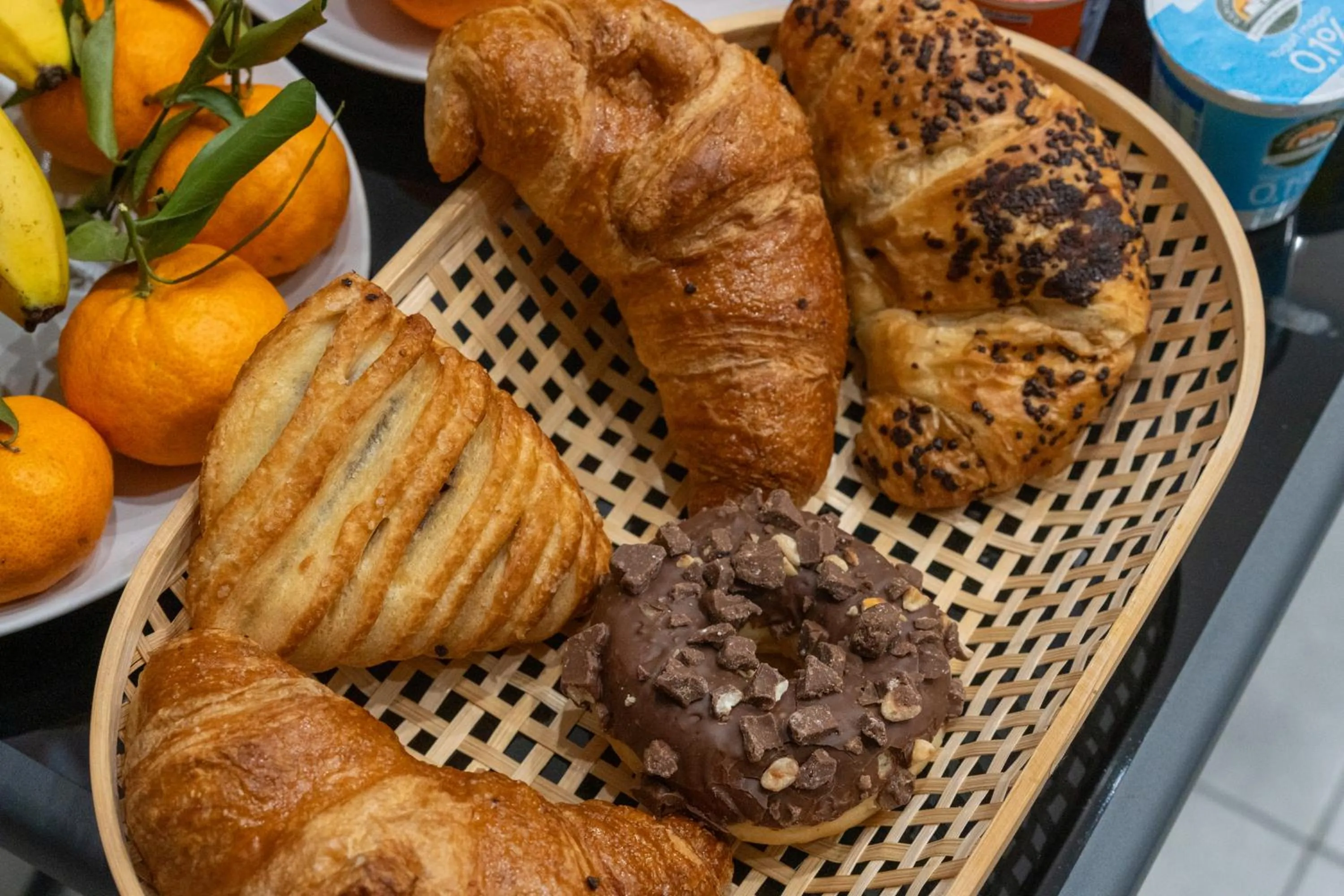 Breakfast in B&B I miti dell Etna Catania Centro vicino il Duomo