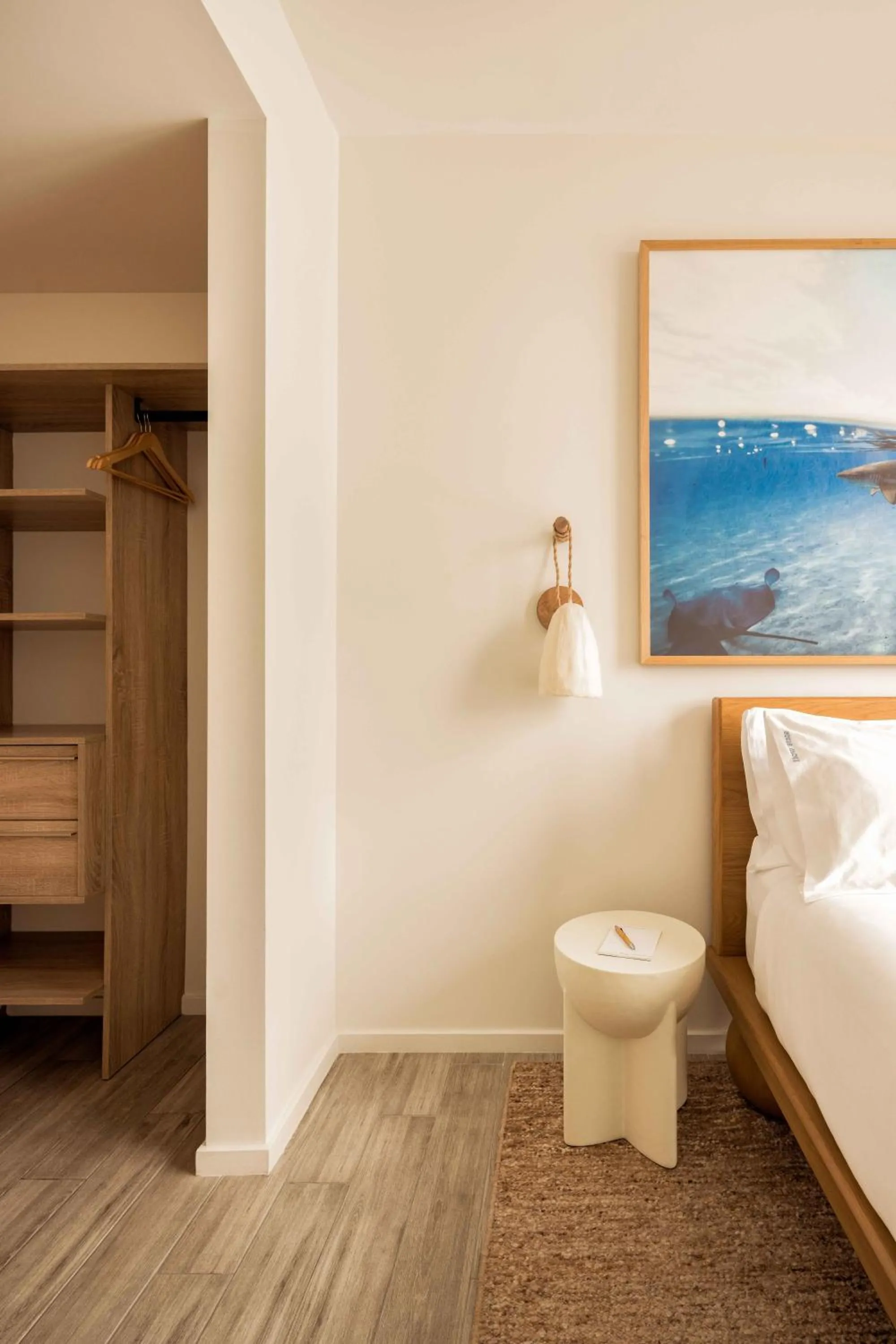 Bed in Sonder at Riverwalk