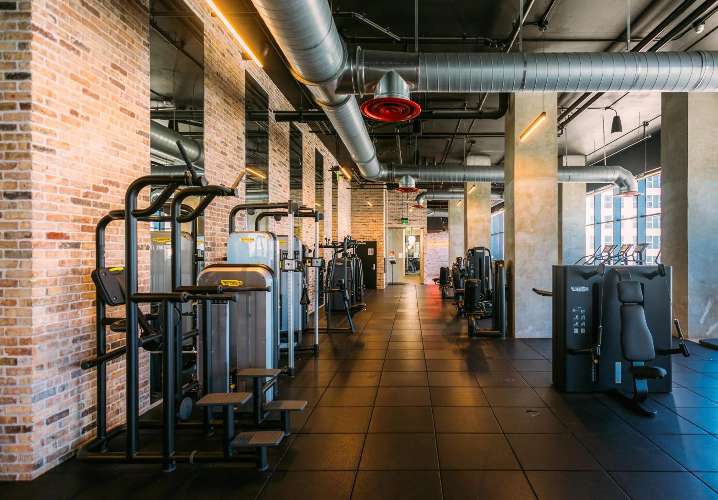 Fitness centre/facilities in Sonder at Riverwalk