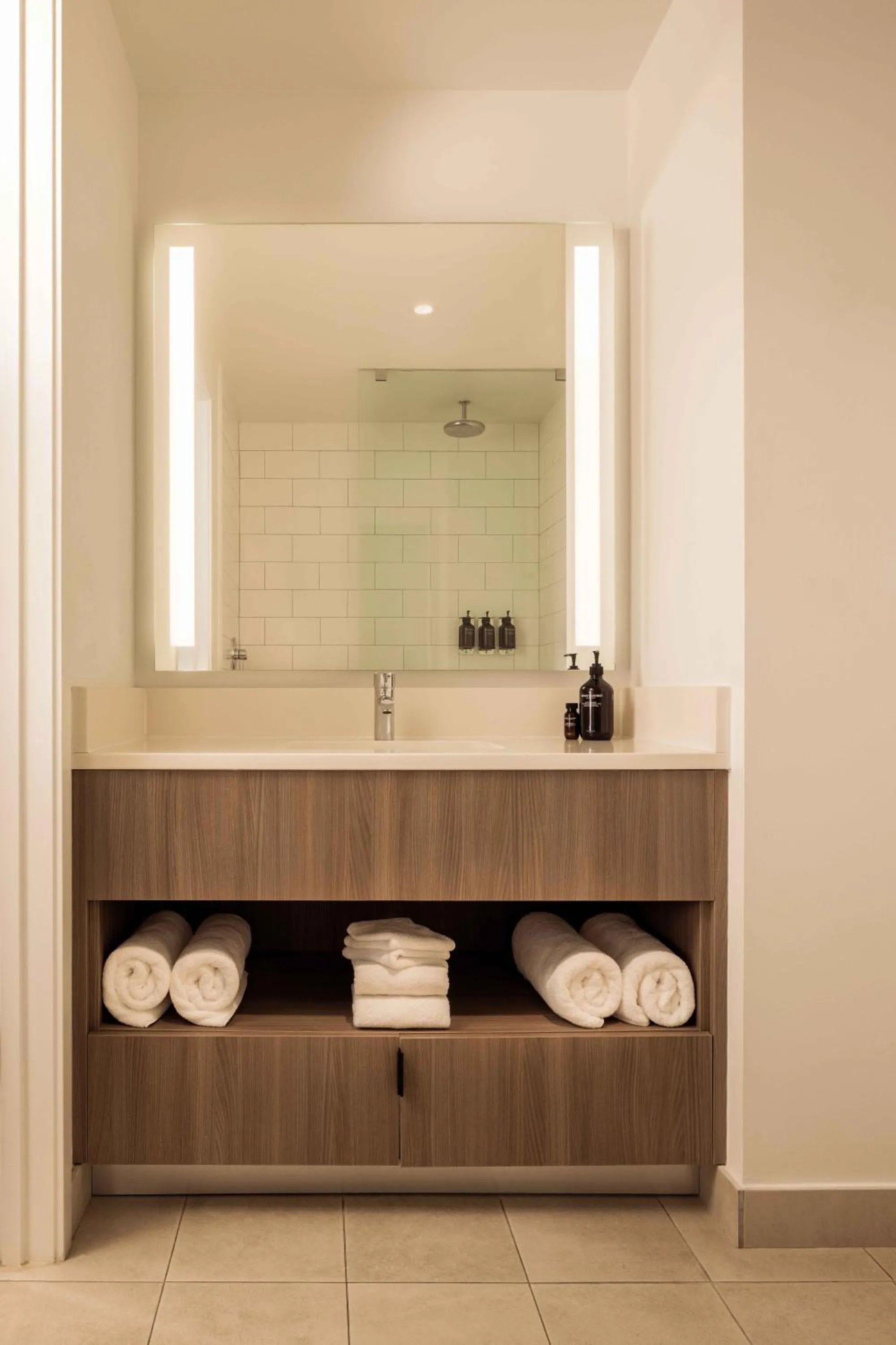 Bathroom in Sonder at Riverwalk