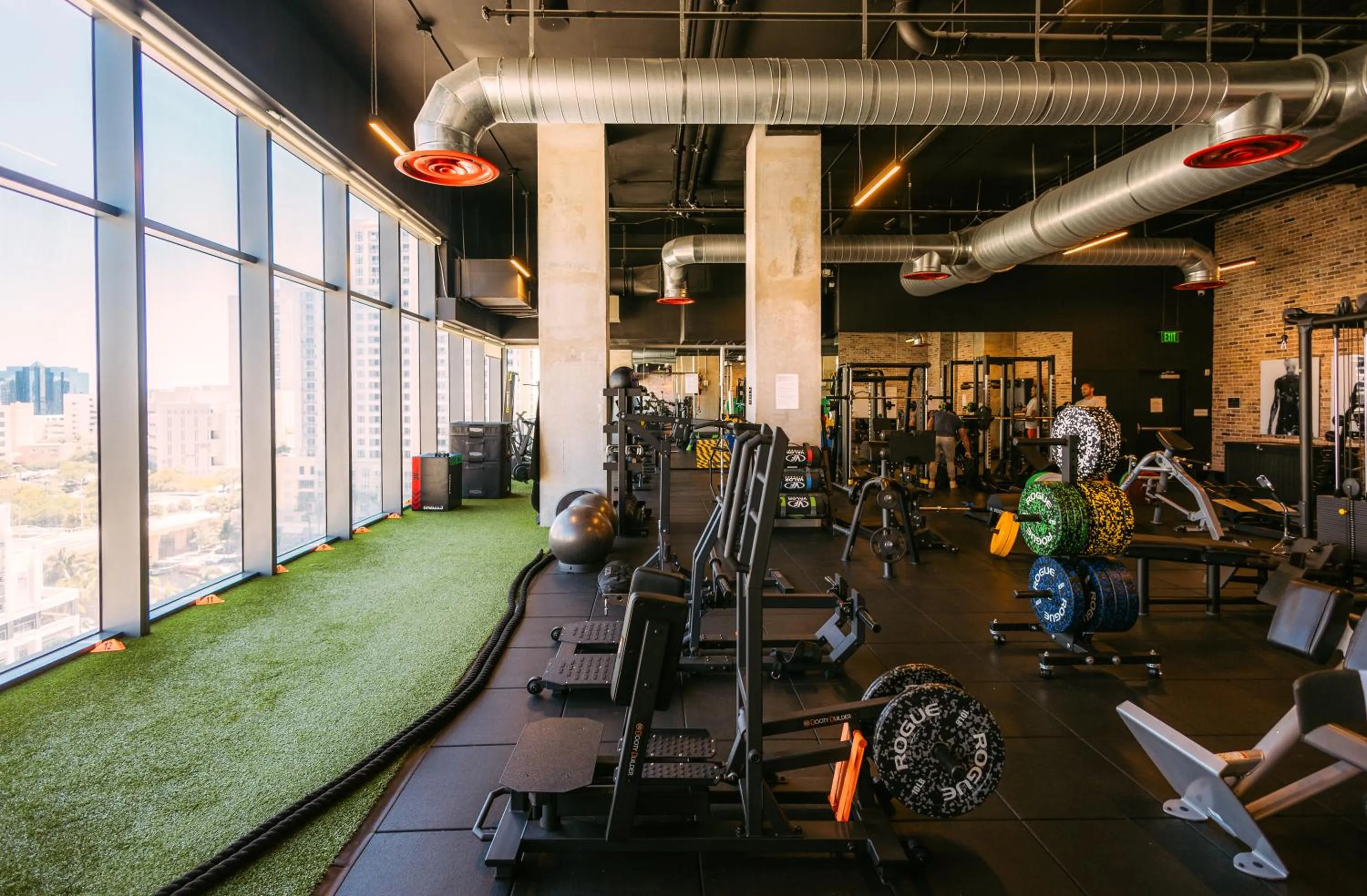 Fitness centre/facilities in Sonder at Riverwalk