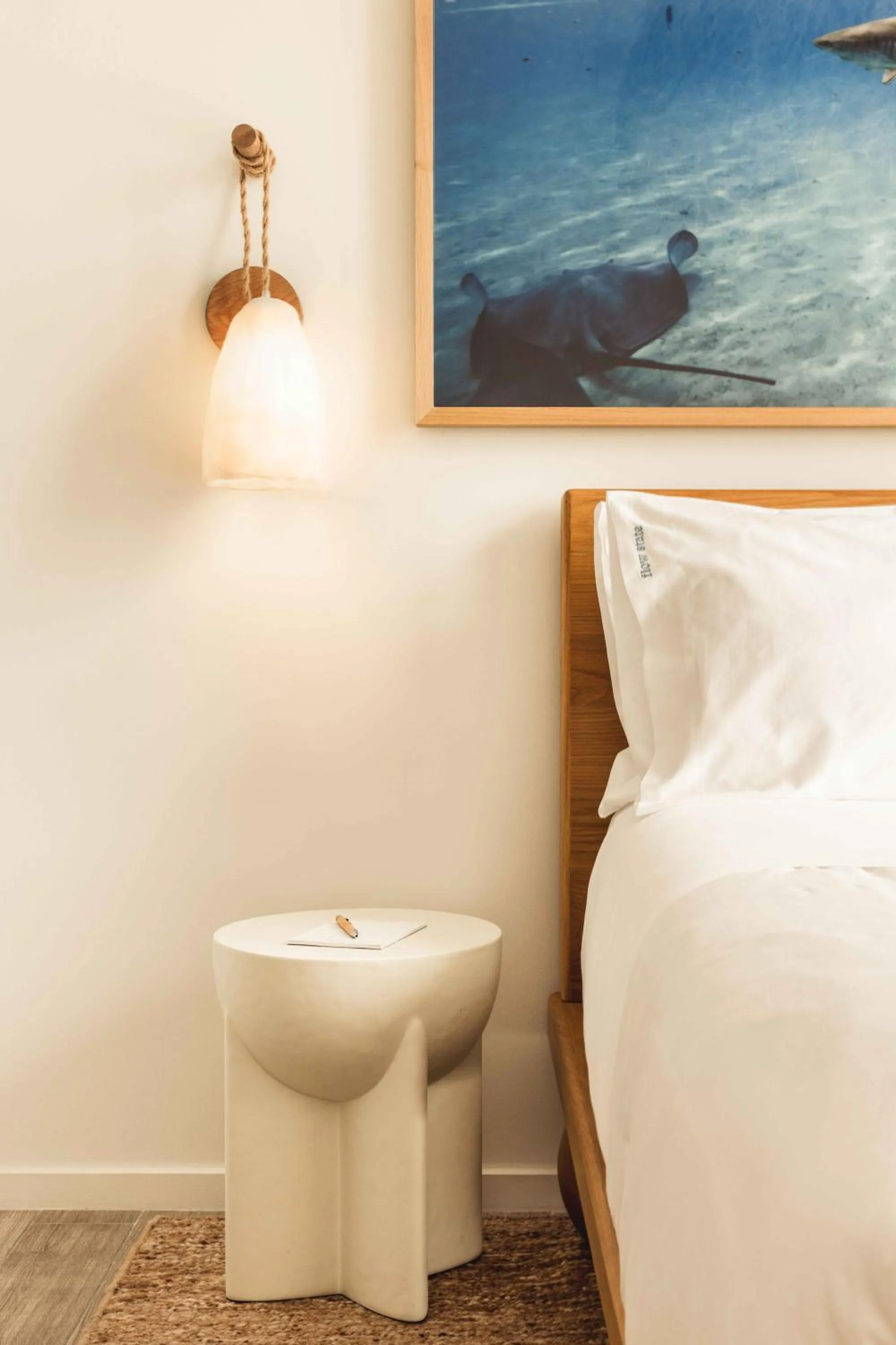 Bed in Sonder at Riverwalk