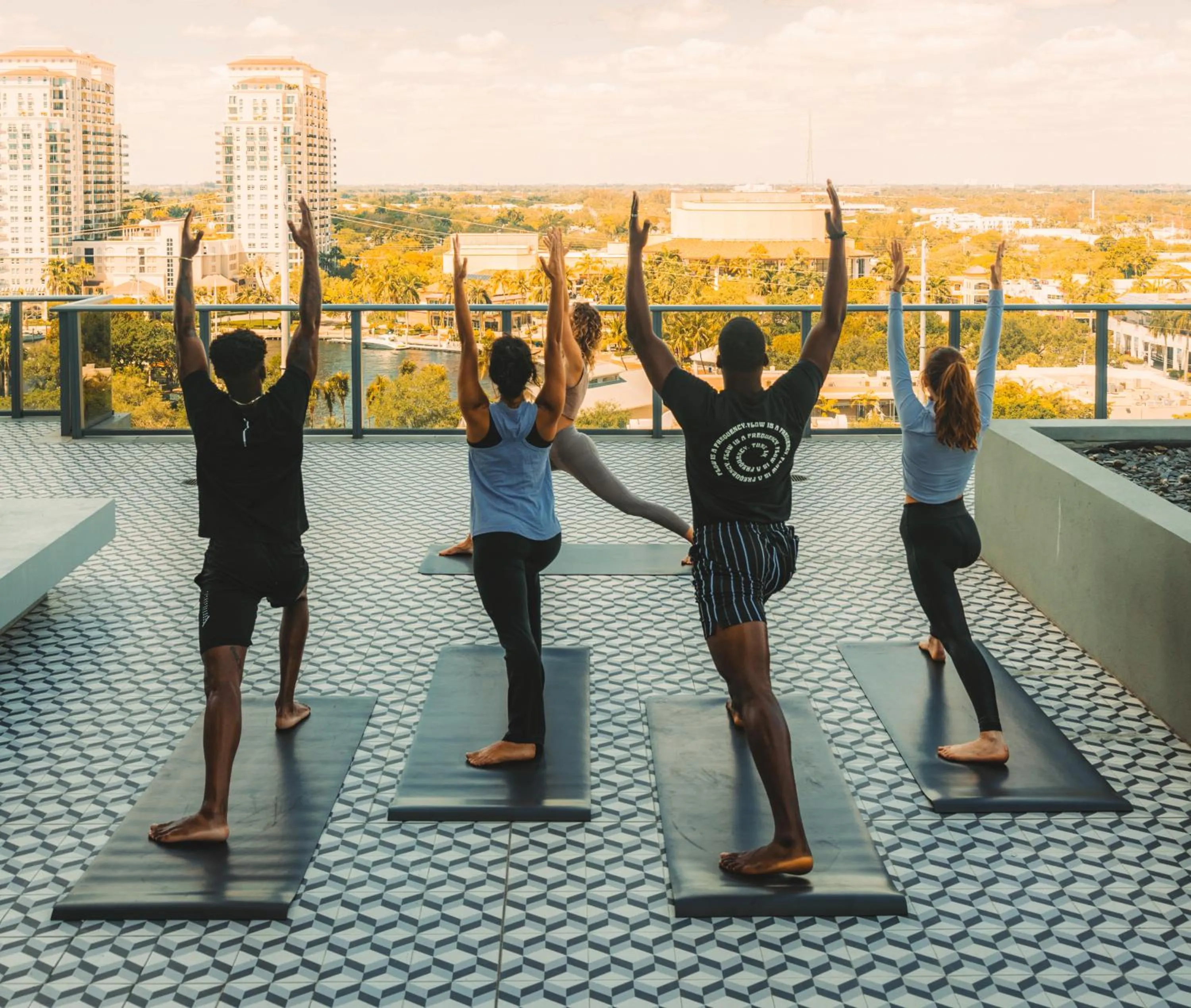 Fitness centre/facilities in Sonder at Riverwalk