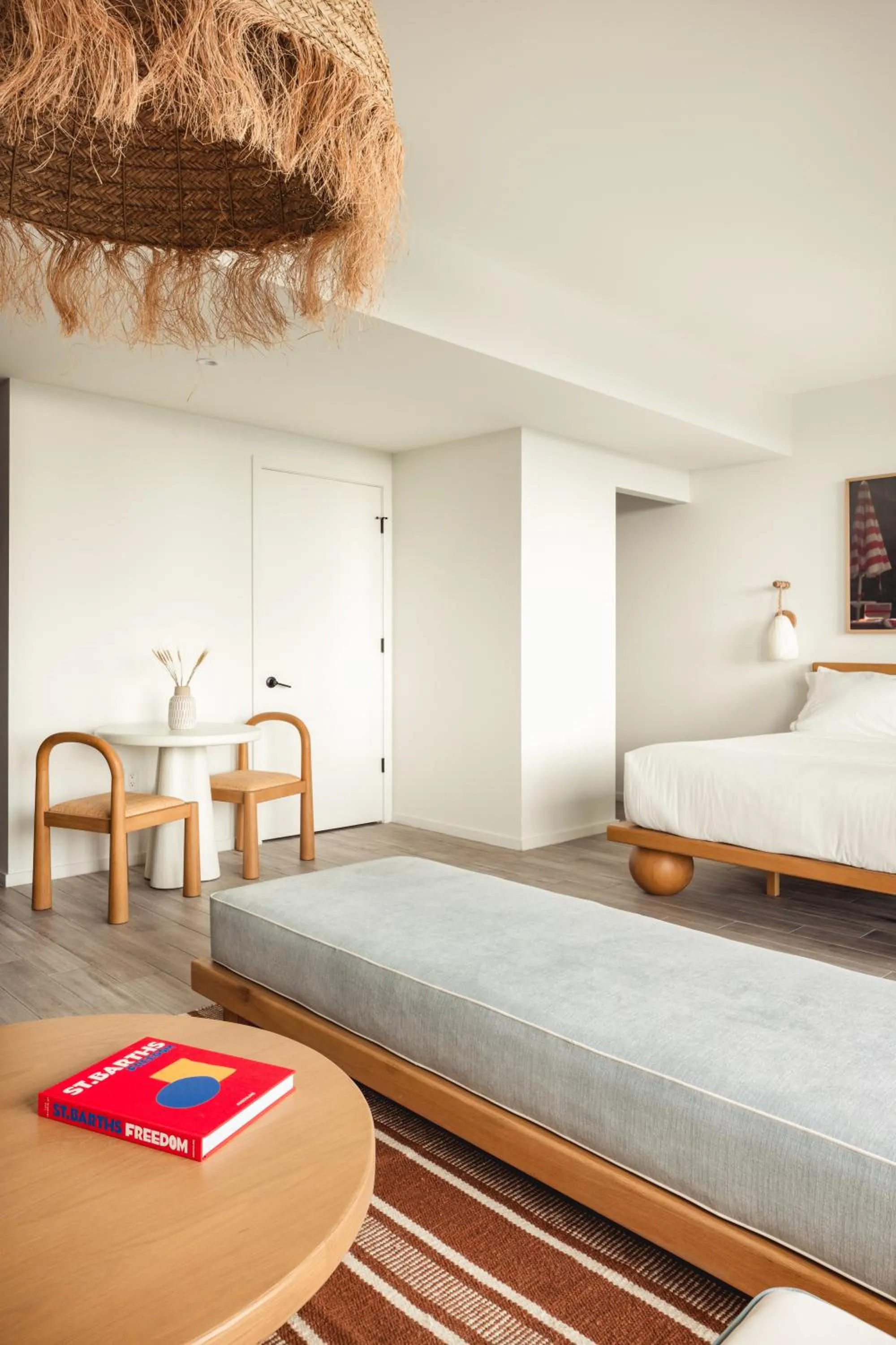 Bed in Sonder at Riverwalk