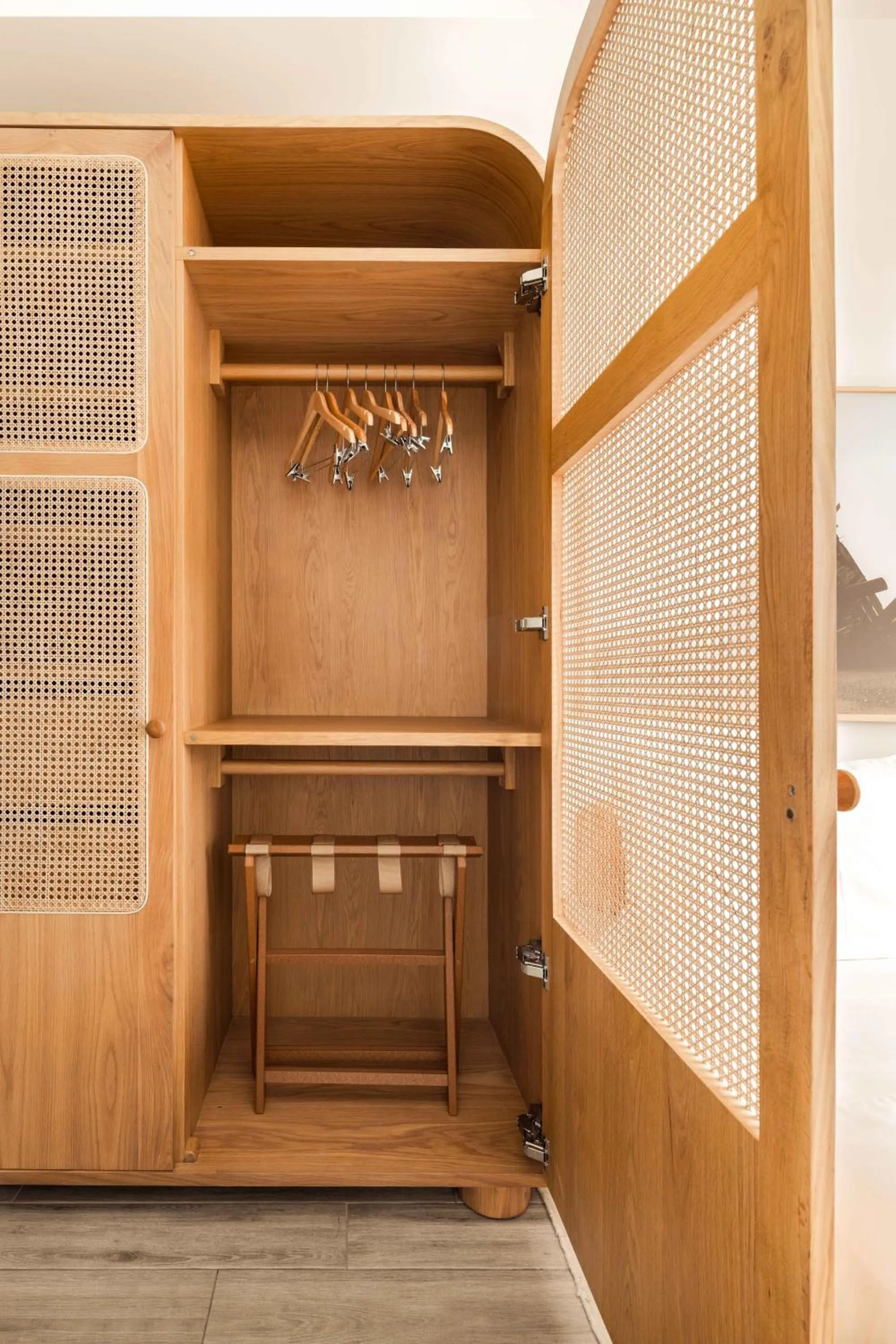 wardrobe in Sonder at Riverwalk