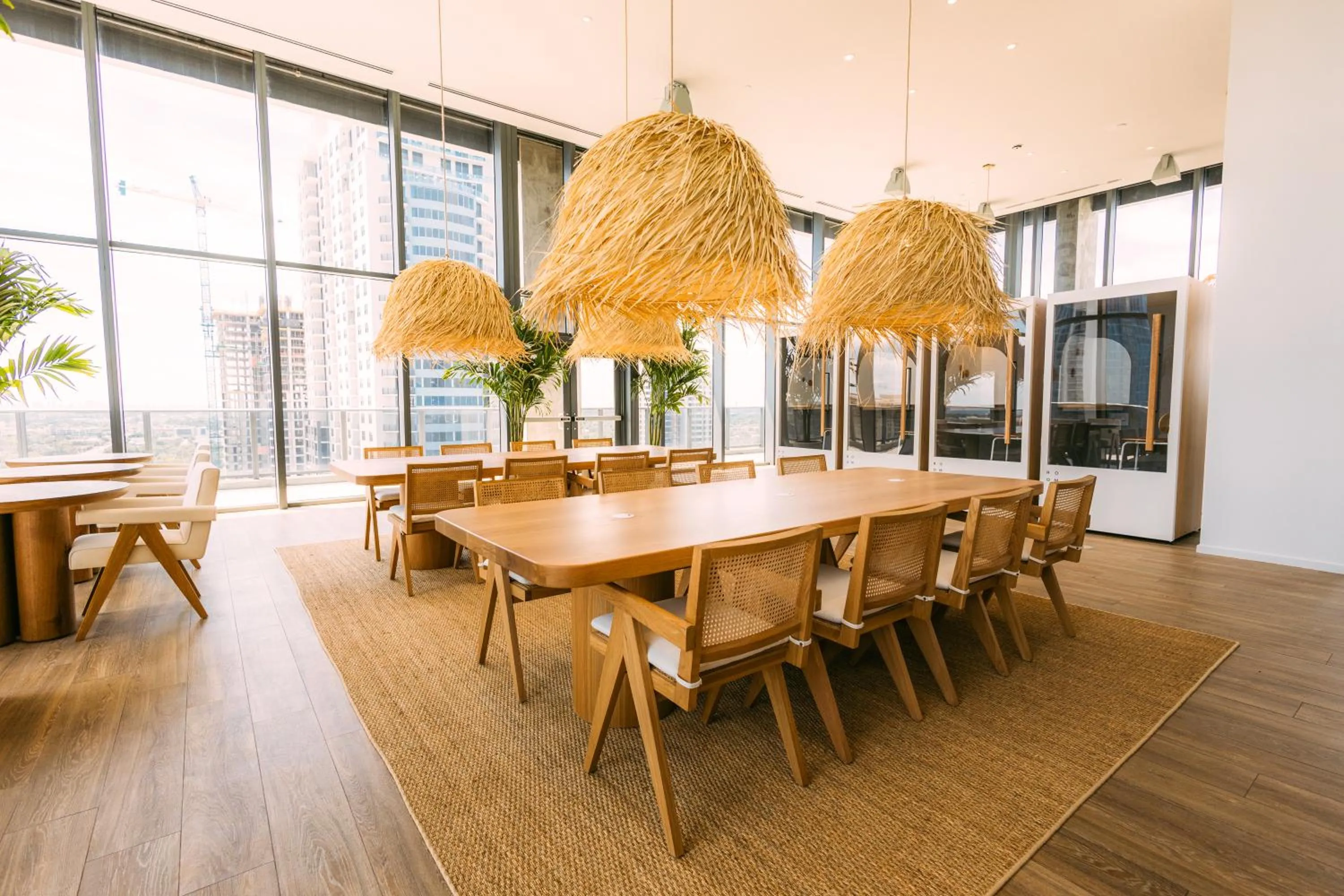 Meeting/conference room in Sonder at Riverwalk