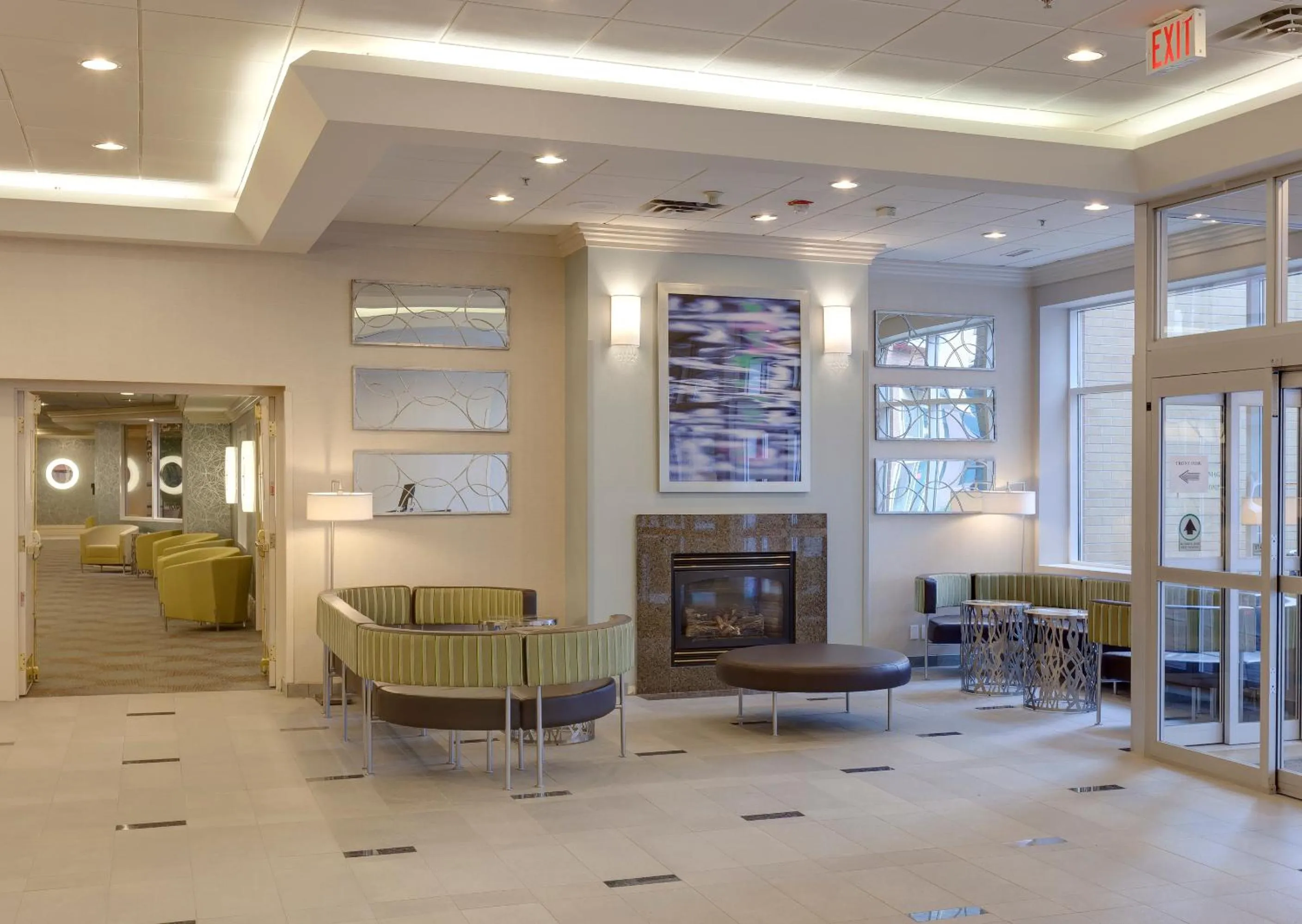 Lobby or reception in Niagara Fallsview Hotel & Suites