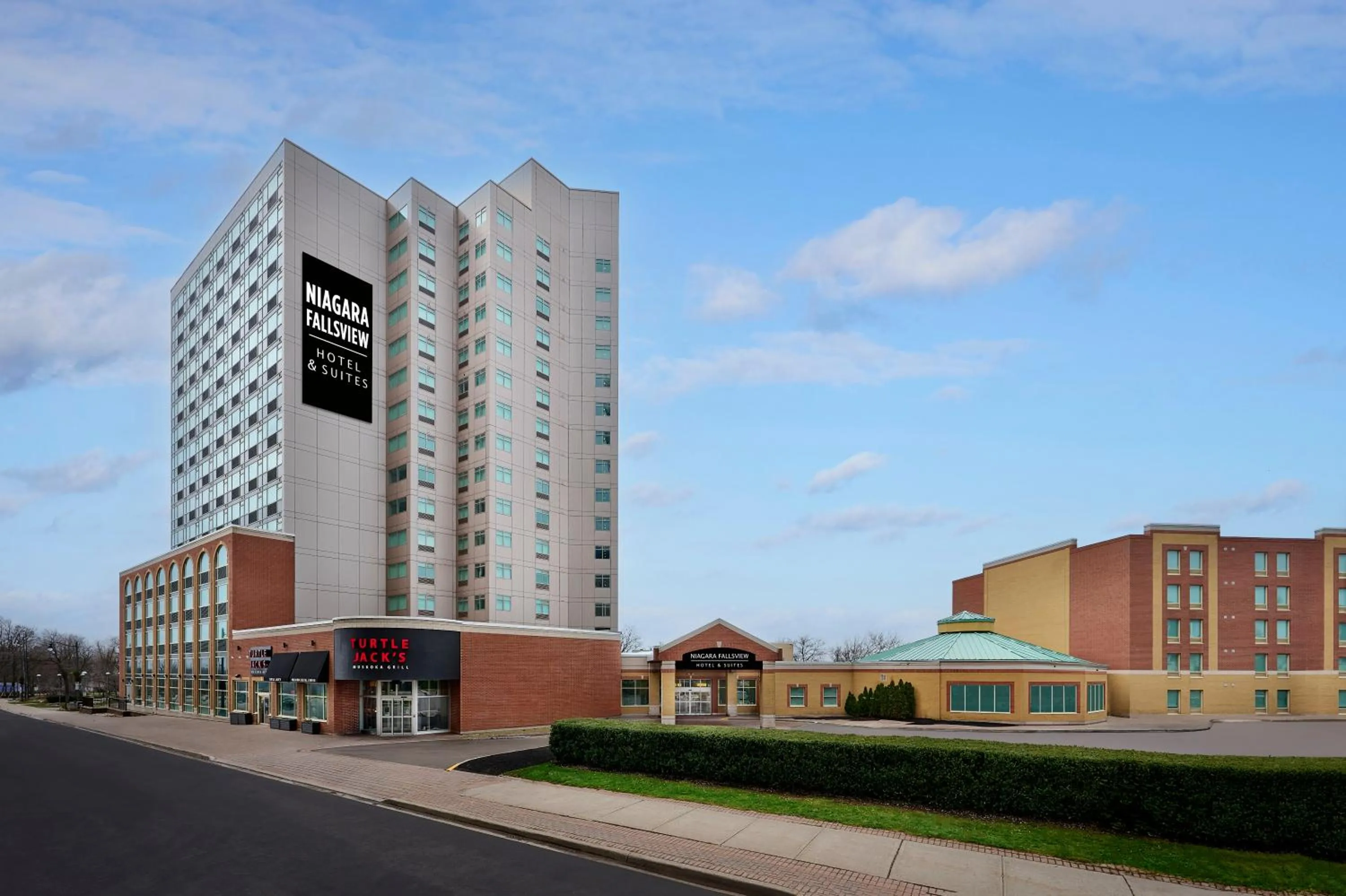 Property building in Niagara Fallsview Hotel & Suites