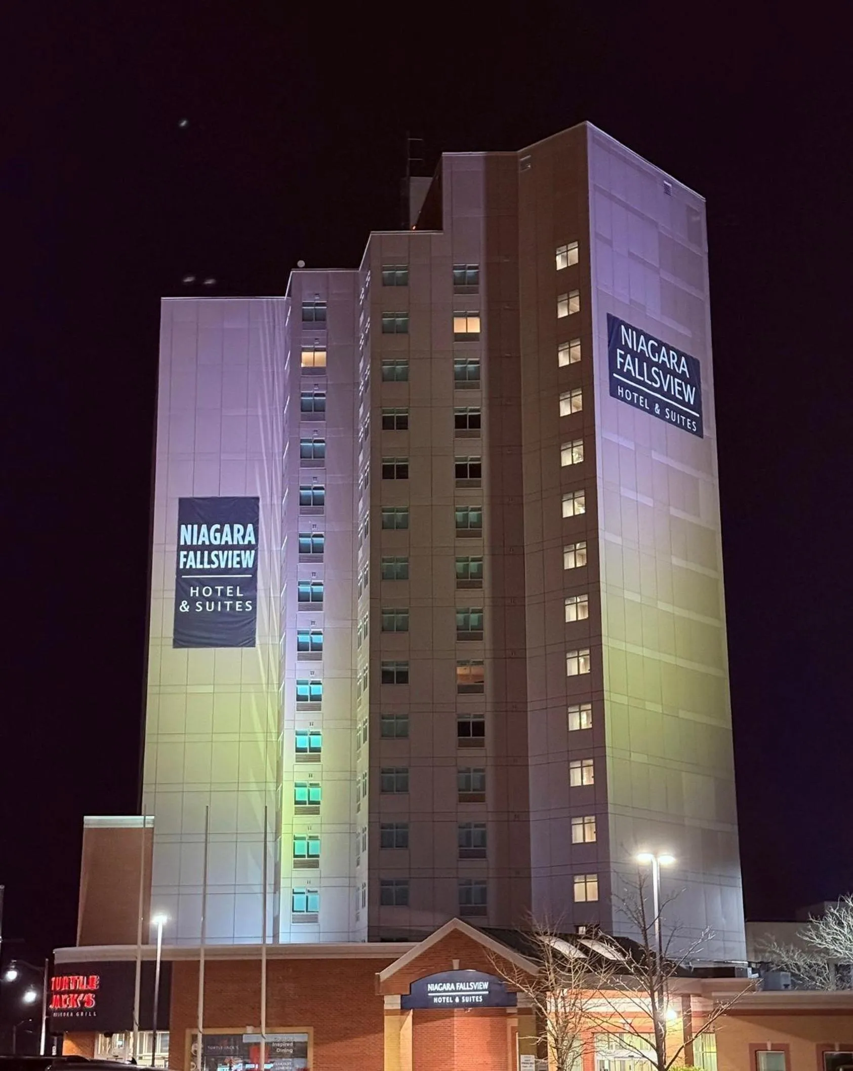 Property building in Niagara Fallsview Hotel & Suites