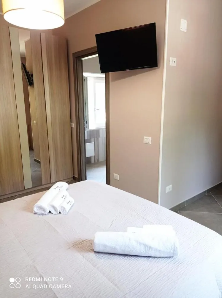 Bed in La Carrozza sul Titerno