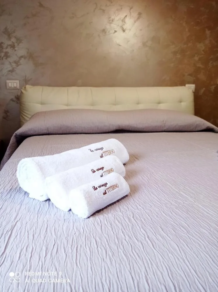 Bed in La Carrozza sul Titerno