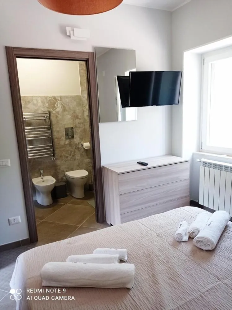 Bed in La Carrozza sul Titerno