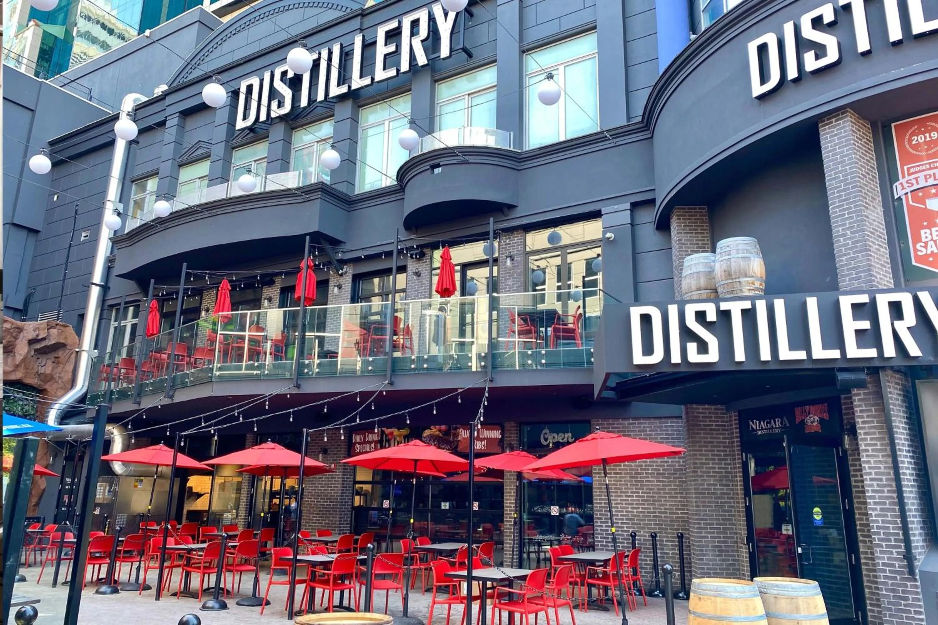 Restaurant/places to eat in Sheraton Fallsview Hotel