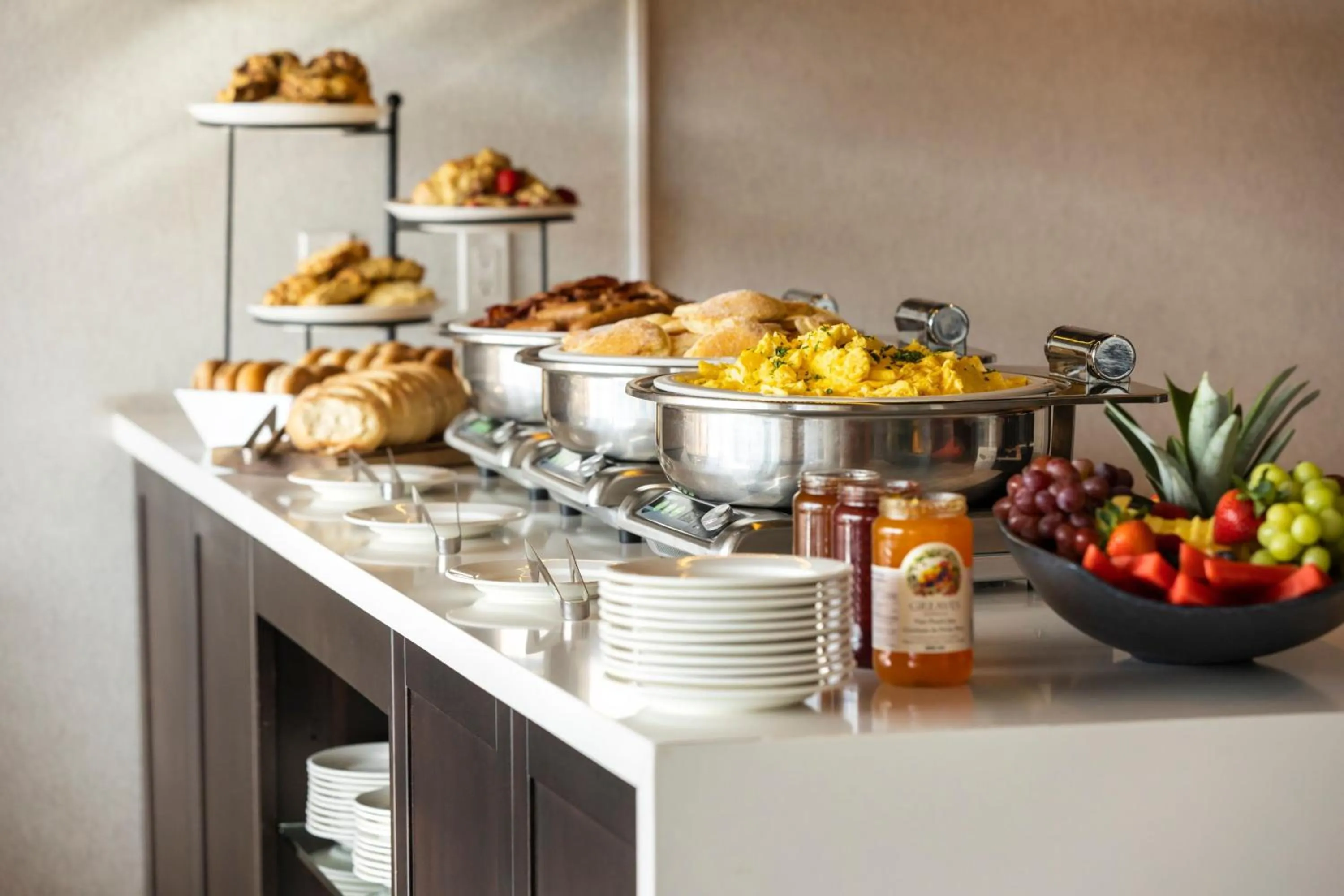 Breakfast in Sheraton Fallsview Hotel