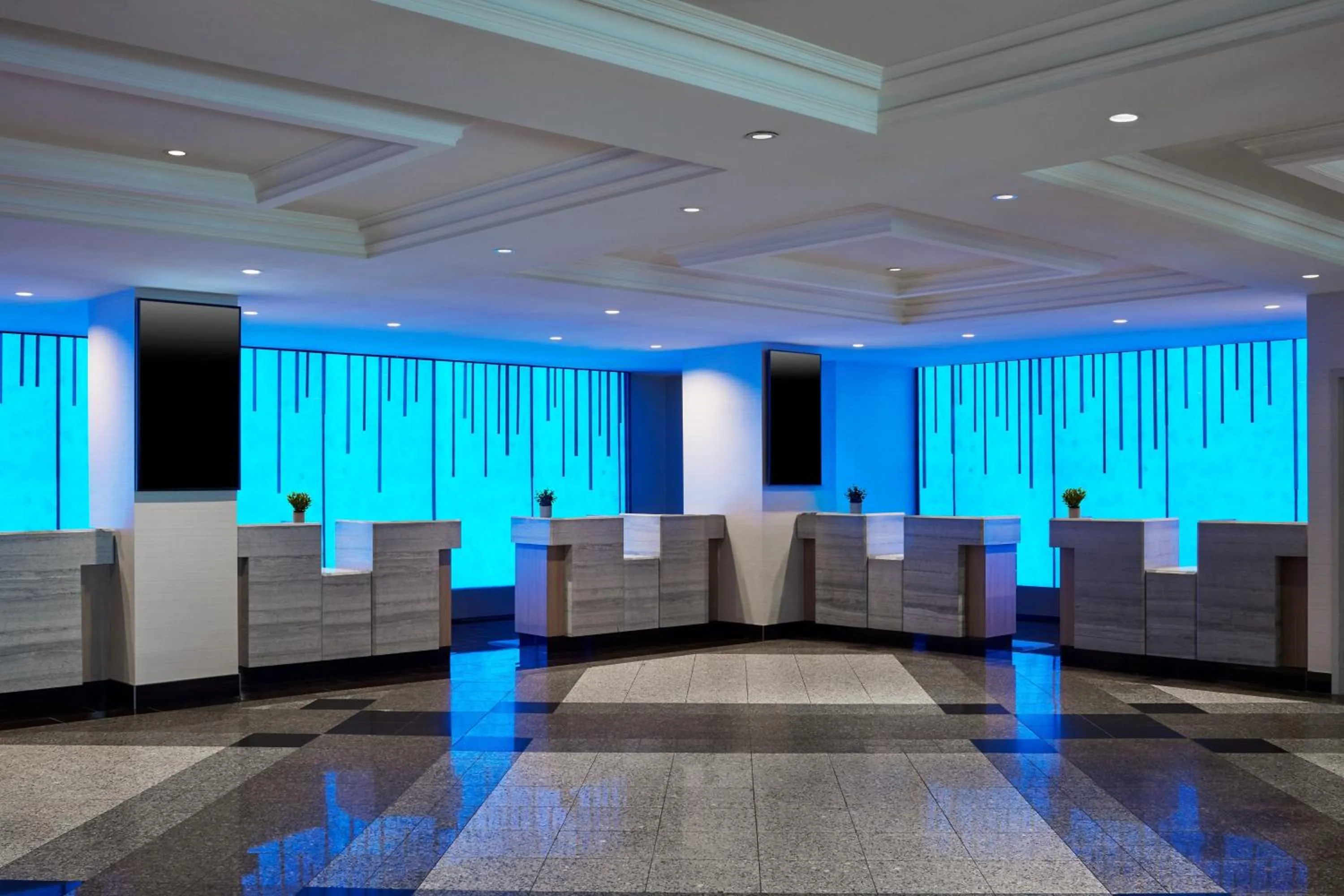Lobby or reception in Sheraton Fallsview Hotel
