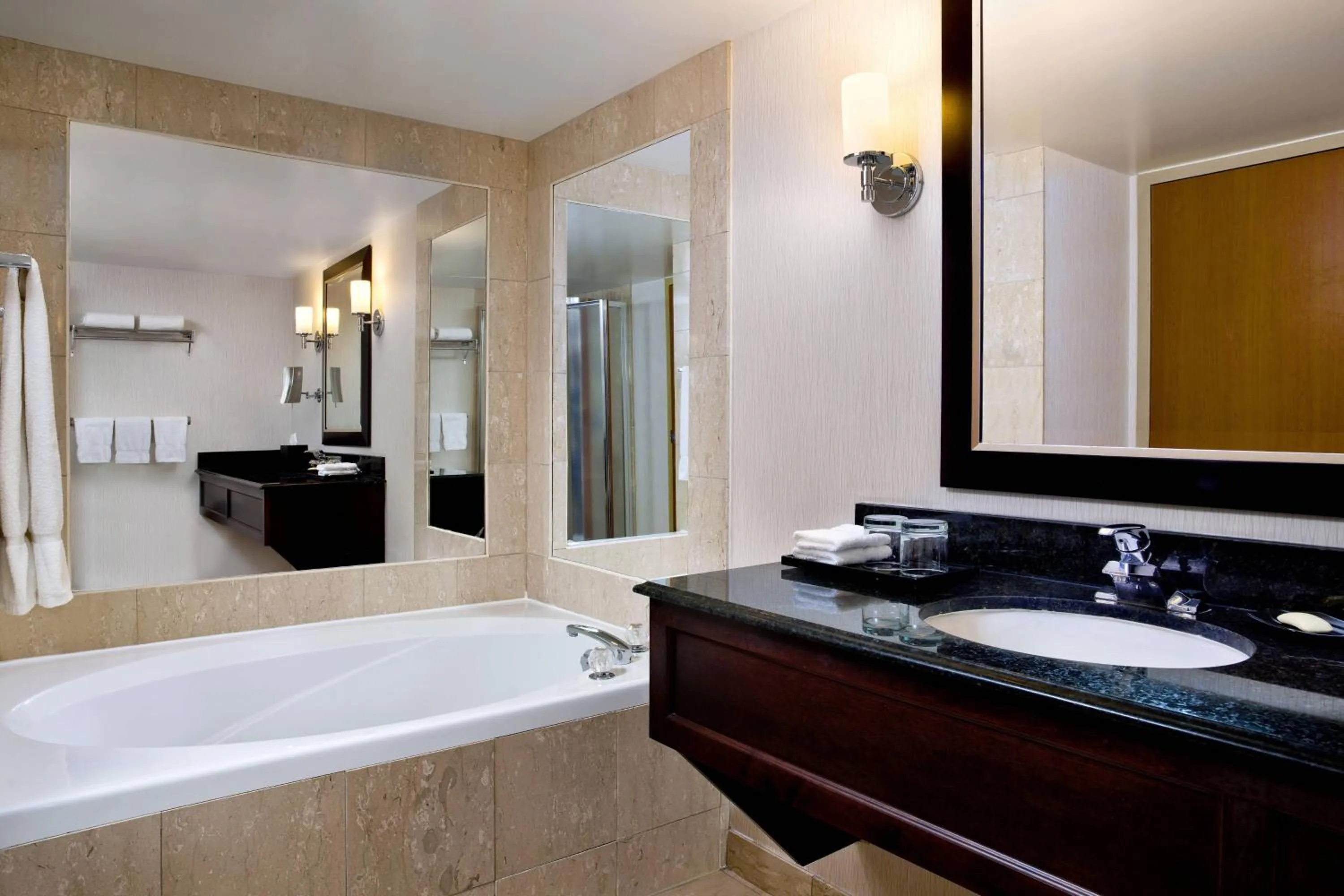 Bathroom in Sheraton Fallsview Hotel