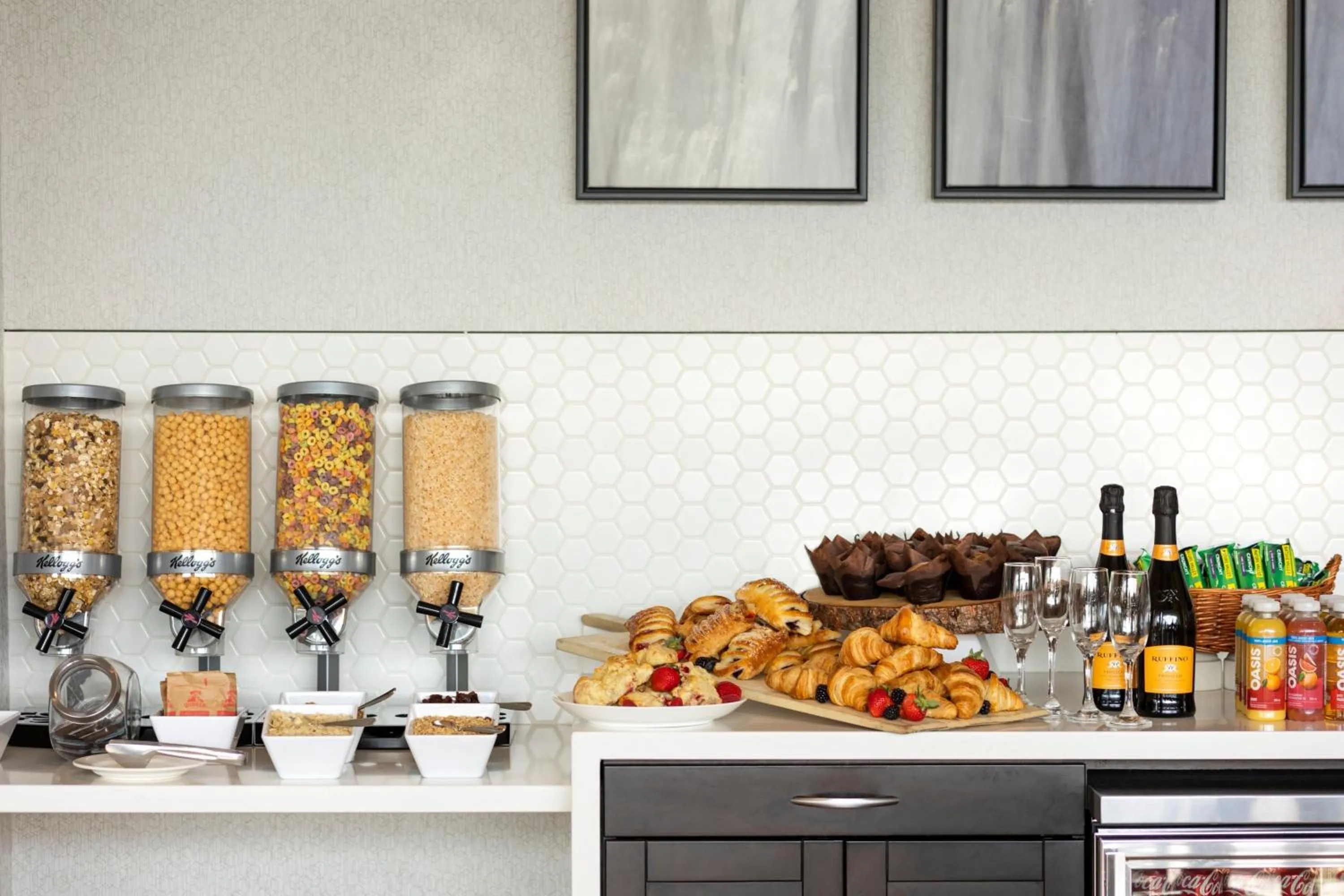 Breakfast in Sheraton Fallsview Hotel