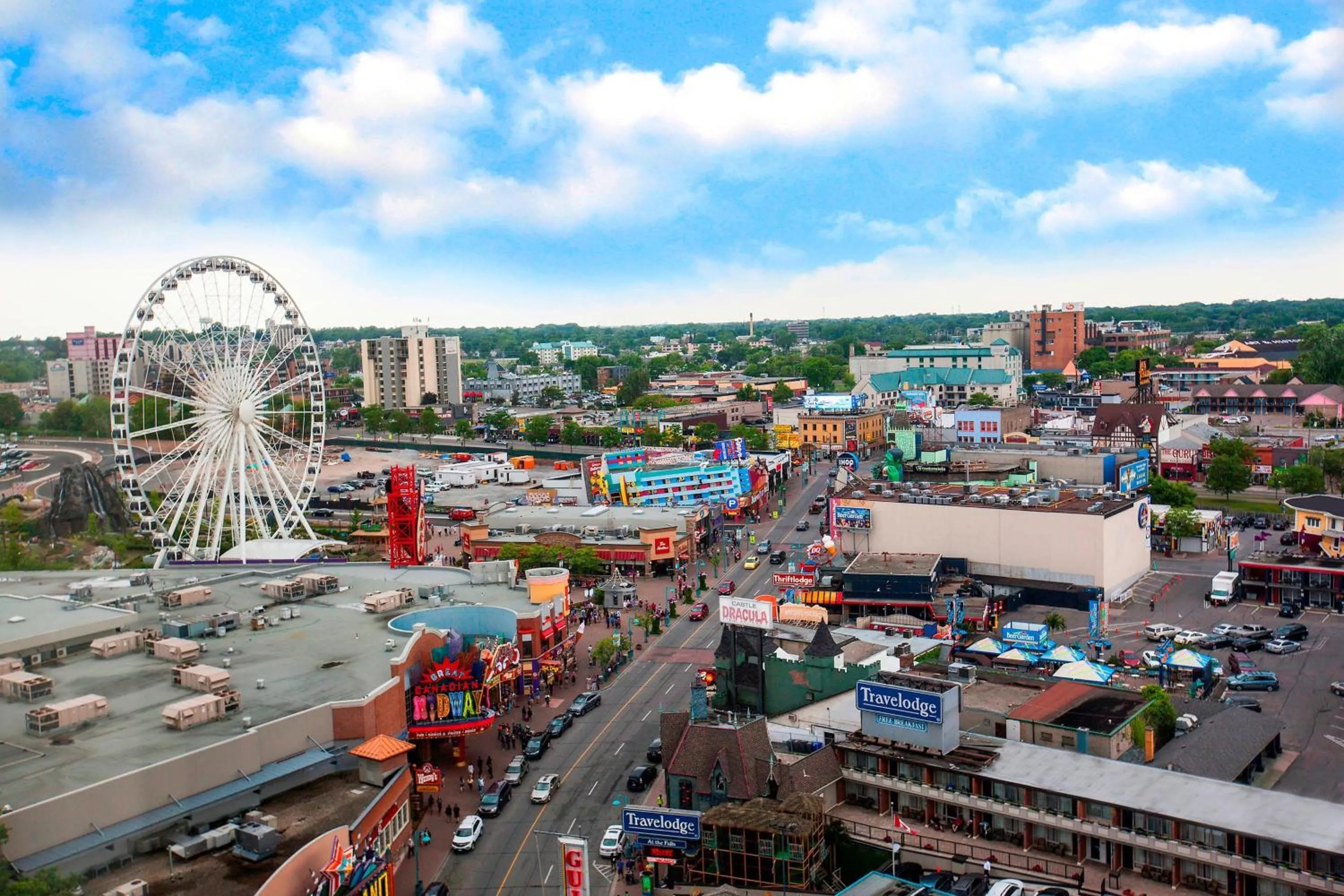 Photo of the whole room in Sheraton Fallsview Hotel