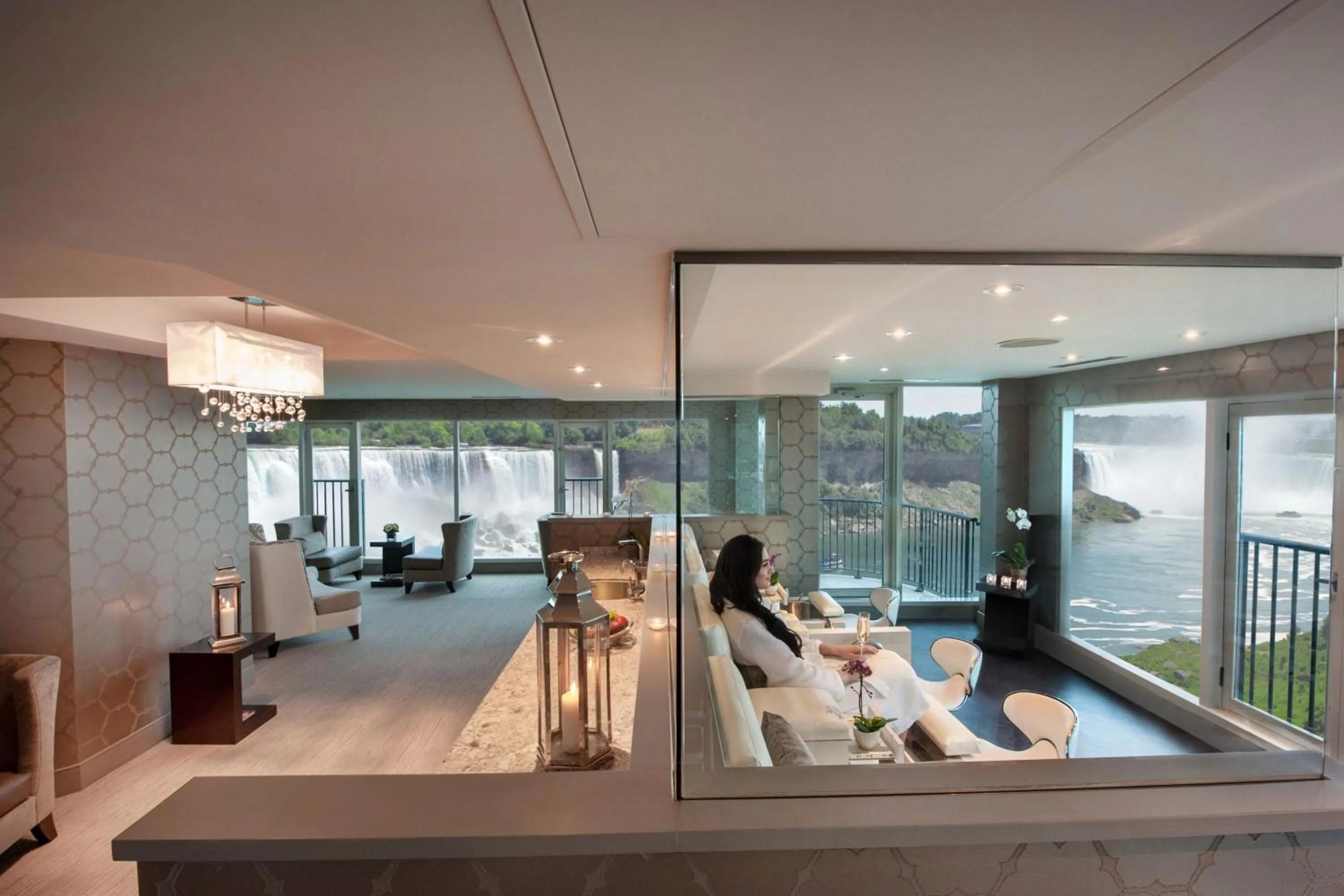 Spa and wellness centre/facilities in Sheraton Fallsview Hotel