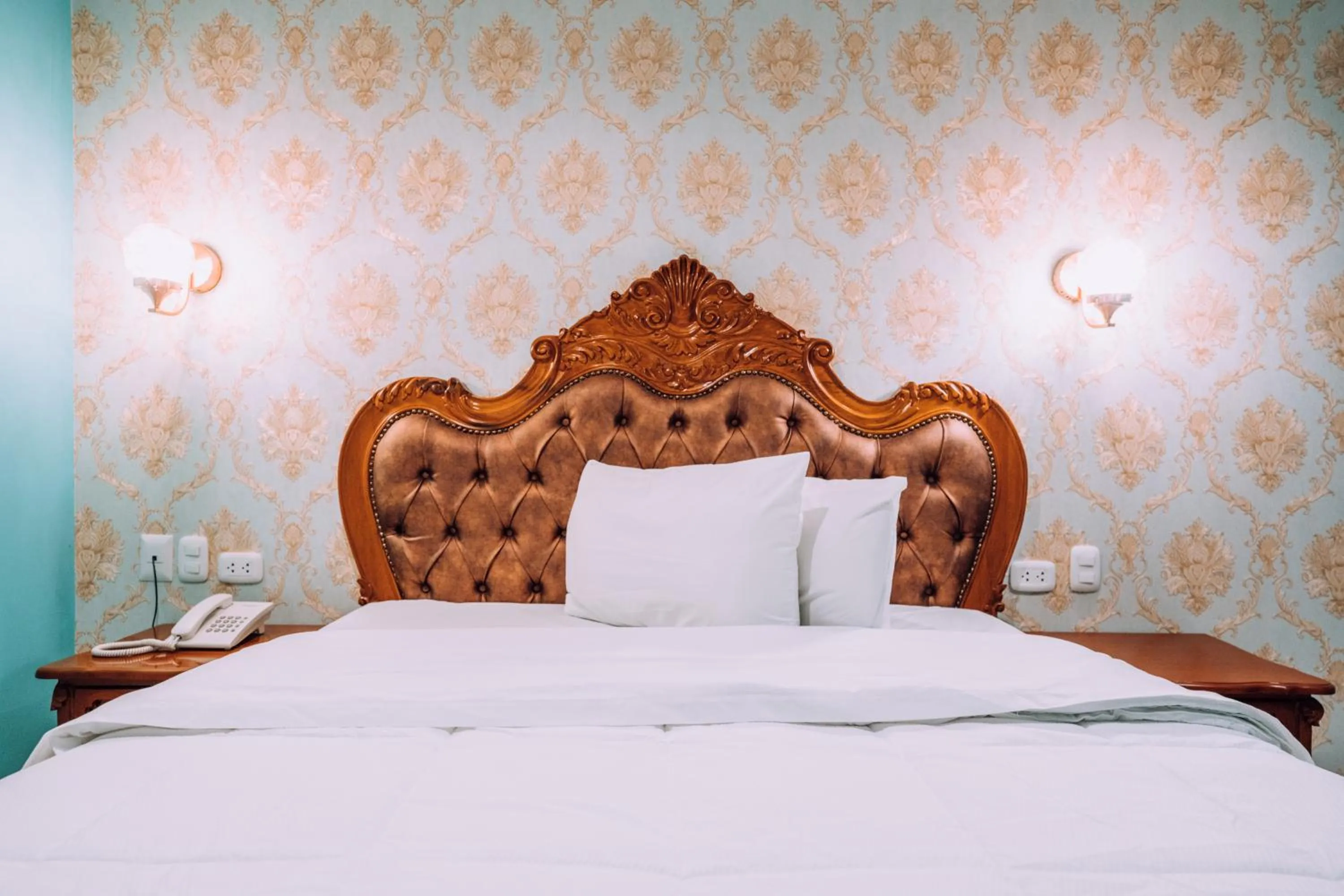 Bed in Lima Central Design Hotel Spa & Club