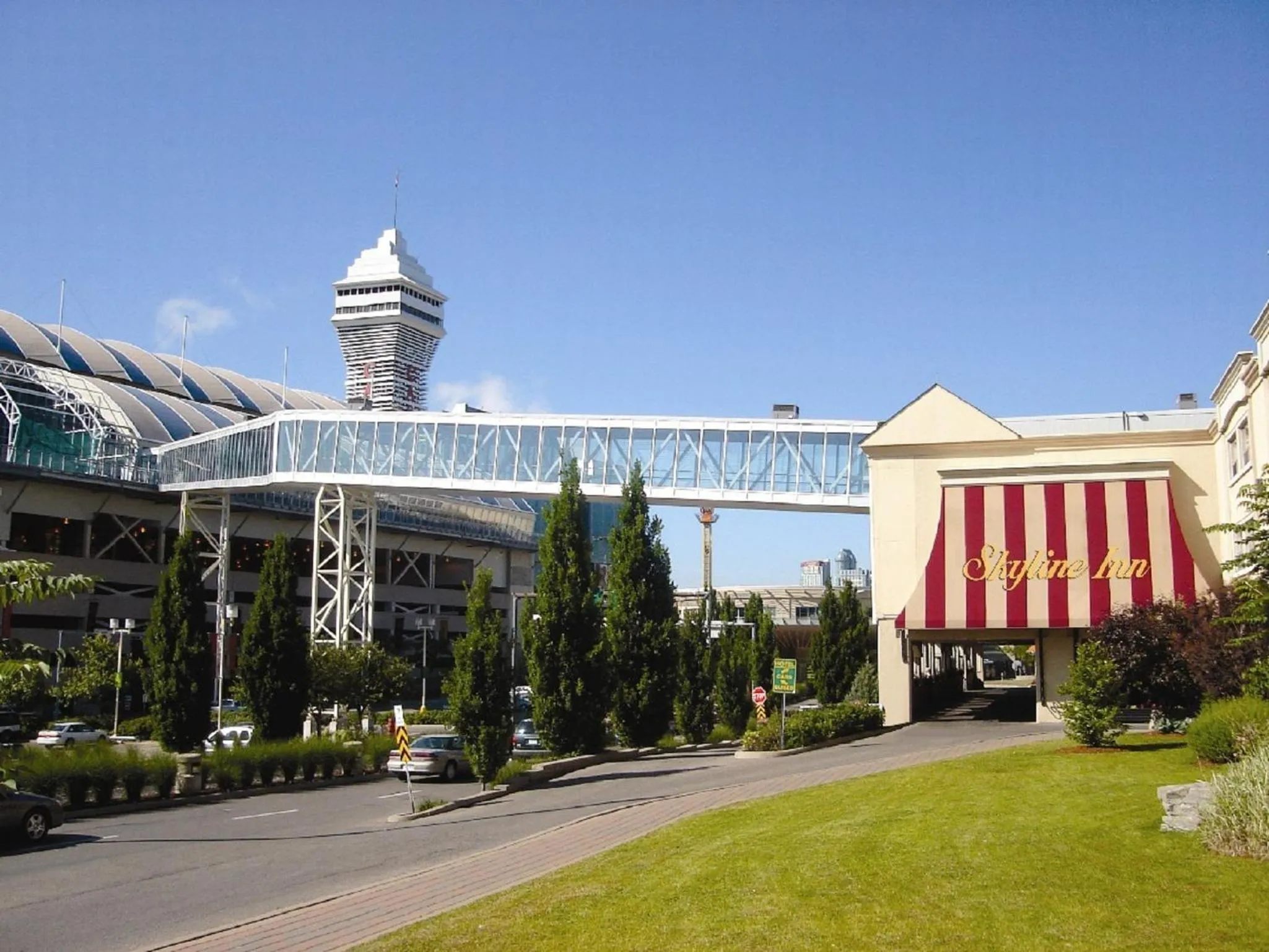 Property building in Skyline Hotel & Waterpark