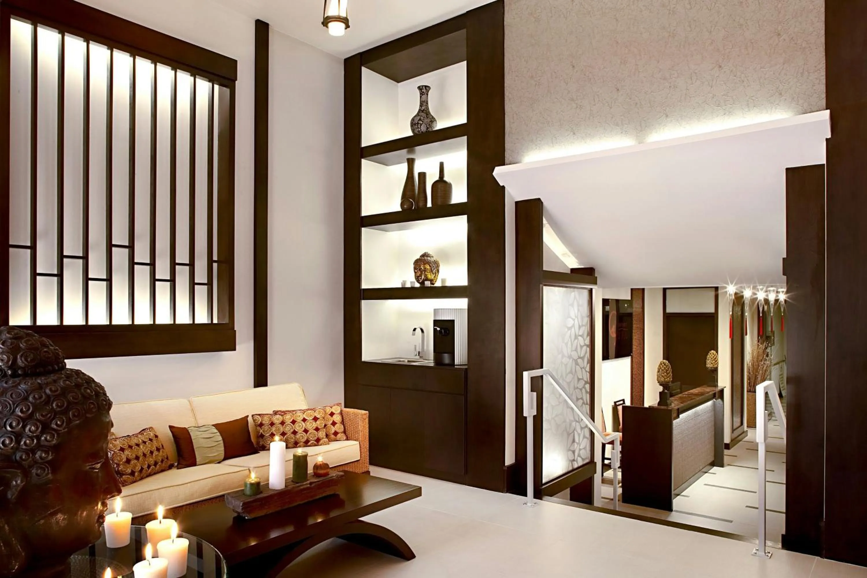 Spa and wellness centre/facilities, Bed in Sheraton Parkway Toronto North Hotel & Suites